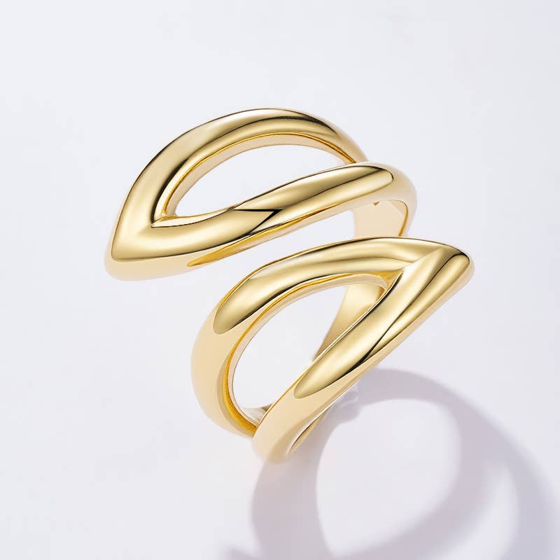 Bague 221 en acier inoxydable