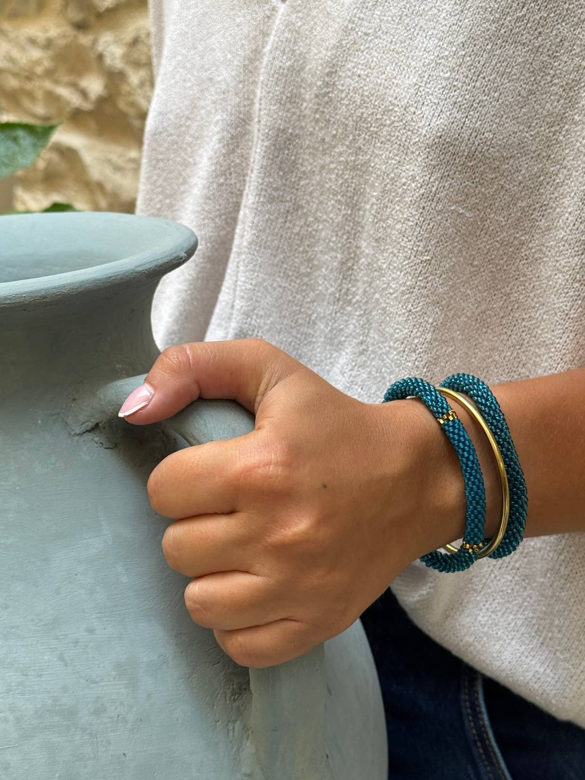 Bracelet népalais F12
