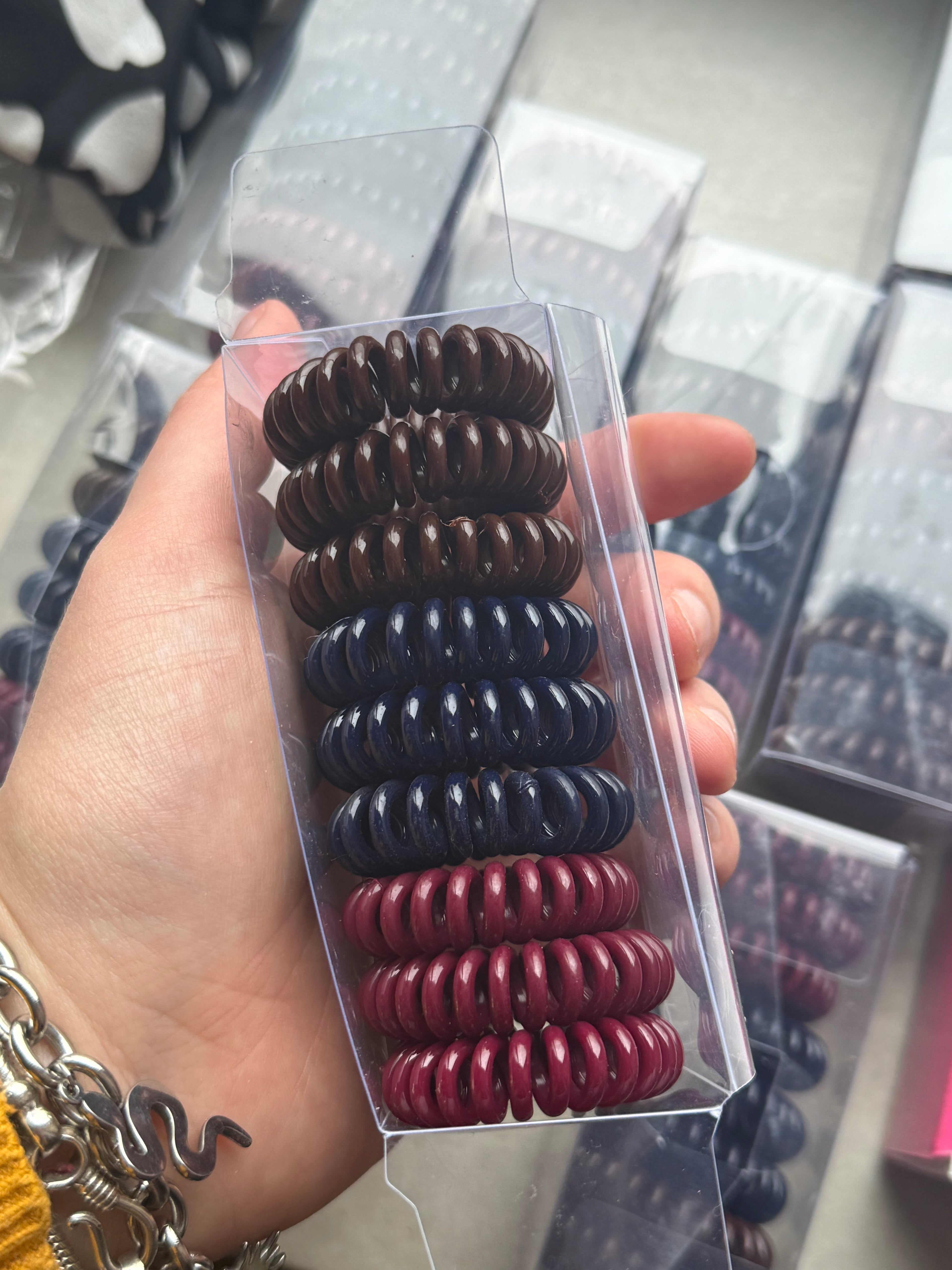 Boîte d’élastique