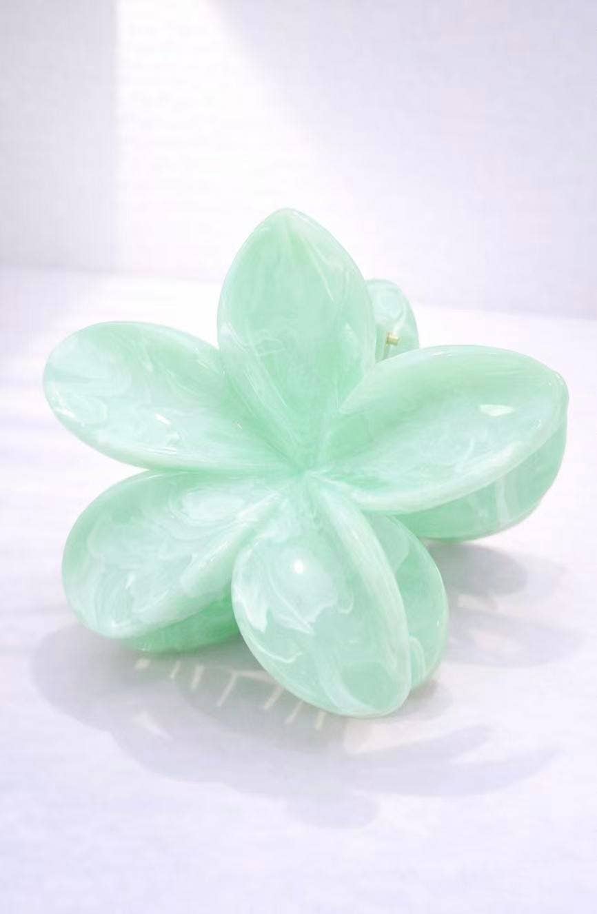 Pince à cheveux en forme de fleur YH26