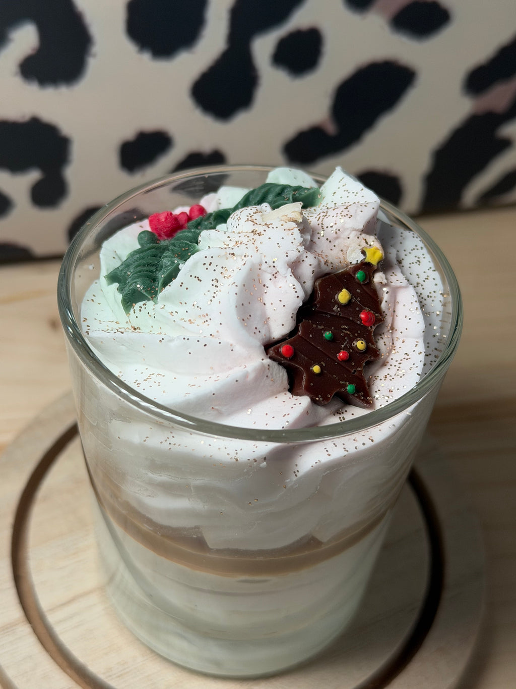 Bougie avec bijoux 🕯️