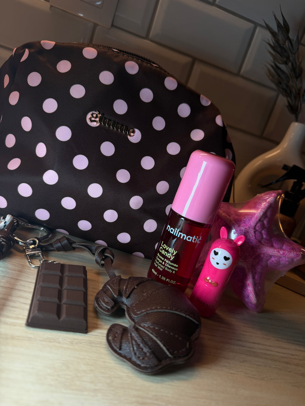 Trousse Anna Pink 🩷