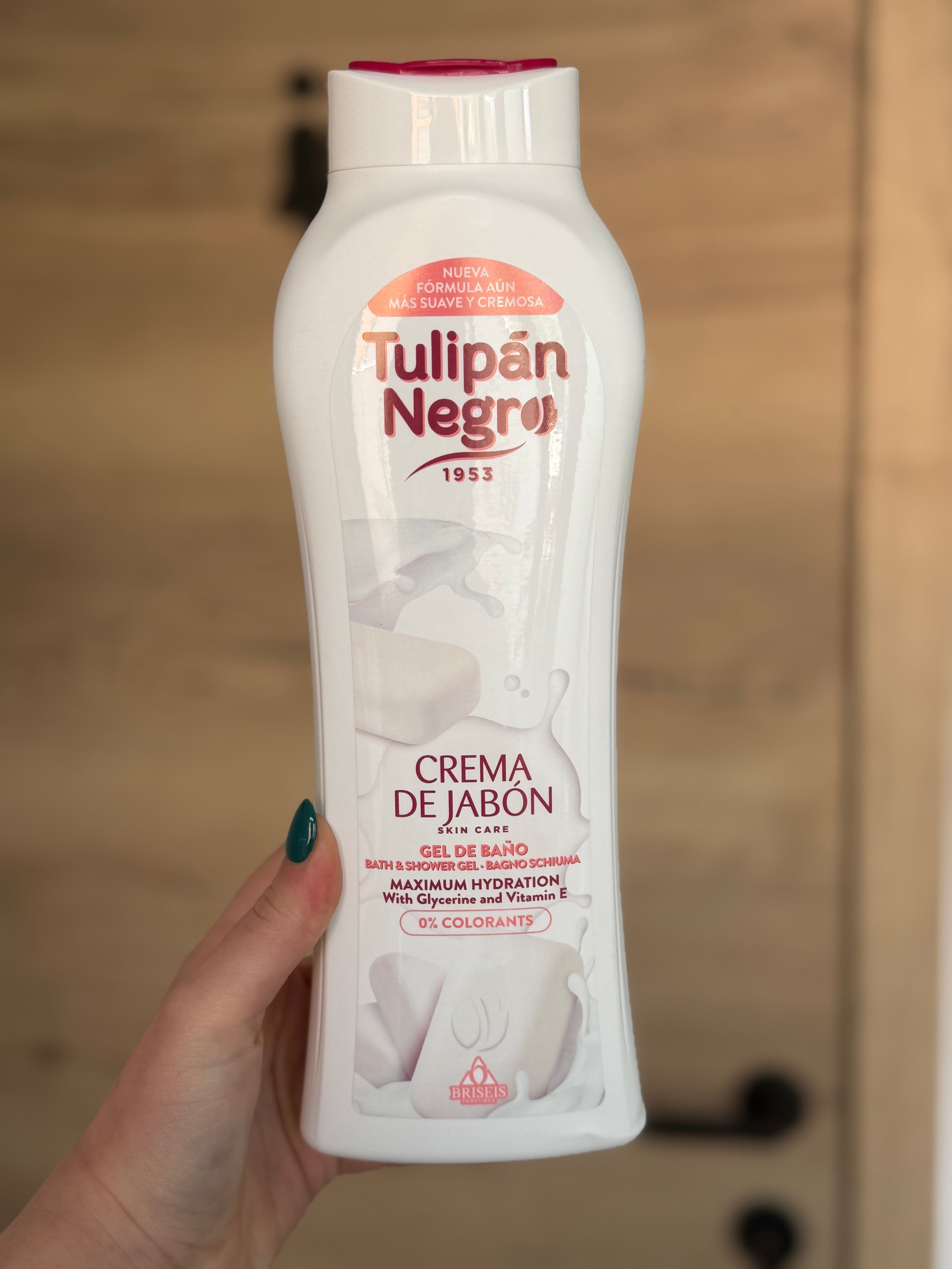 Gel douche tulipan