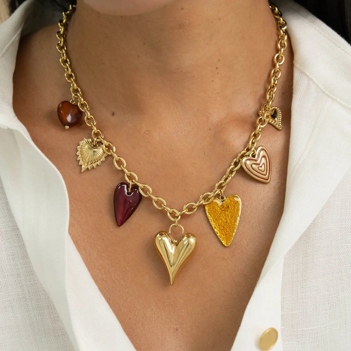 Collier breloques - Bohm