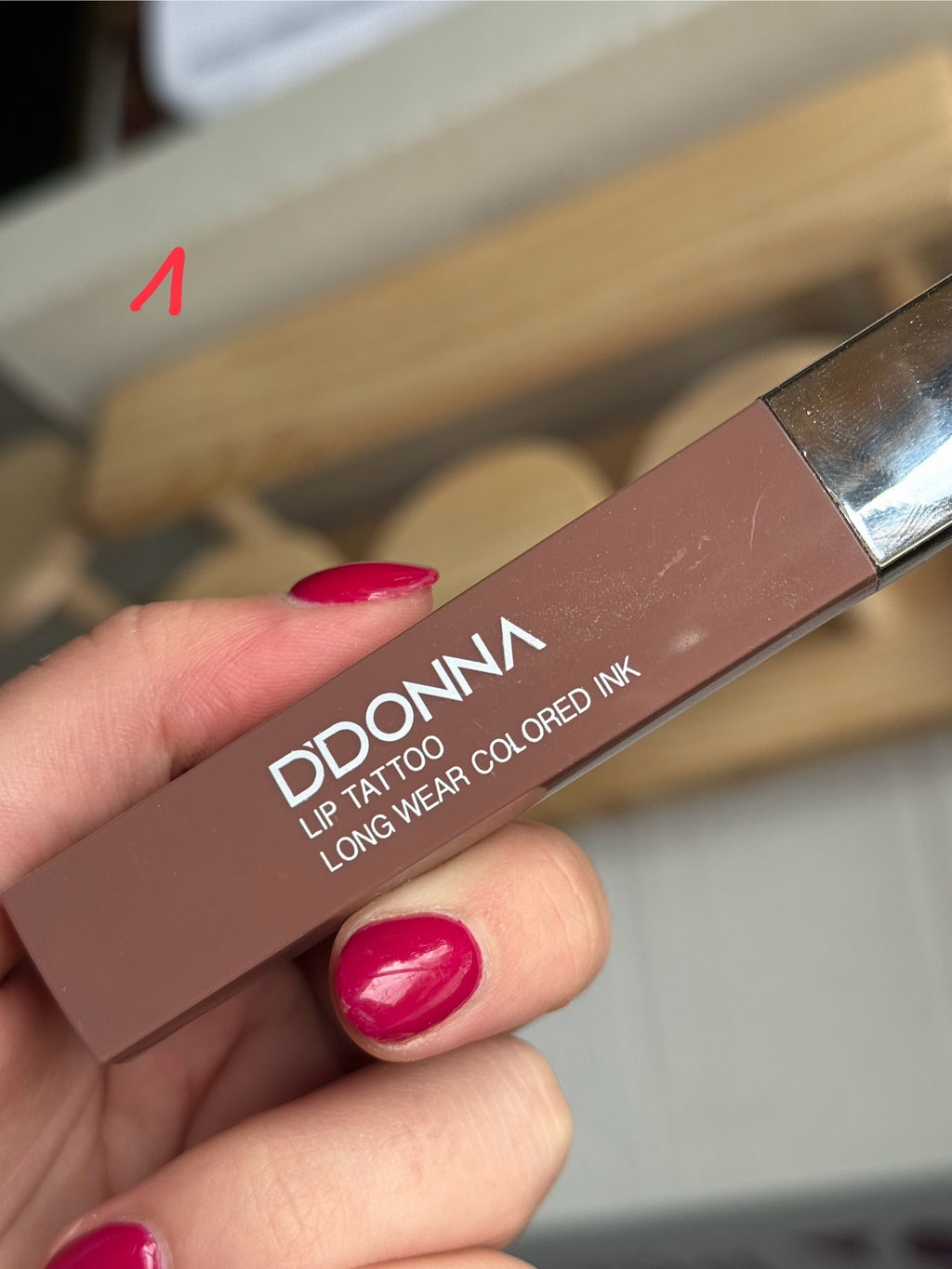 Rouge à lèvre mate 24h