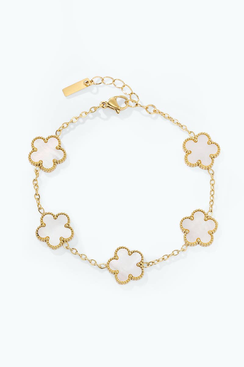 Bracelet en acier inoxydable 324AQ001