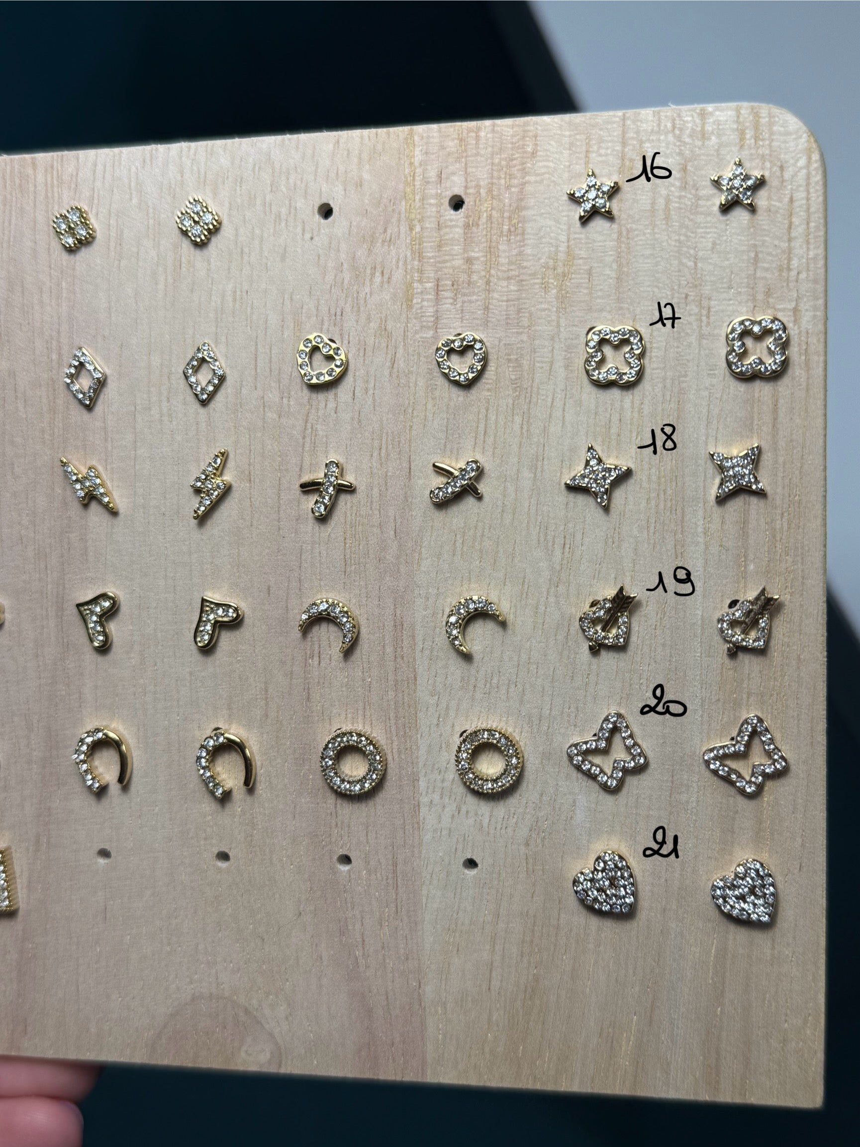 Boucle d’oreilles