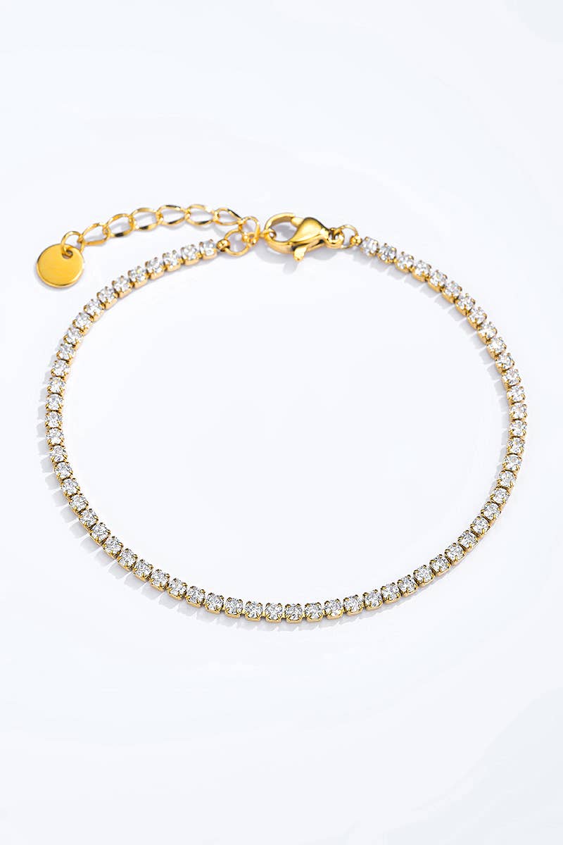 Bracelet en acier inoxydable 324AQ168