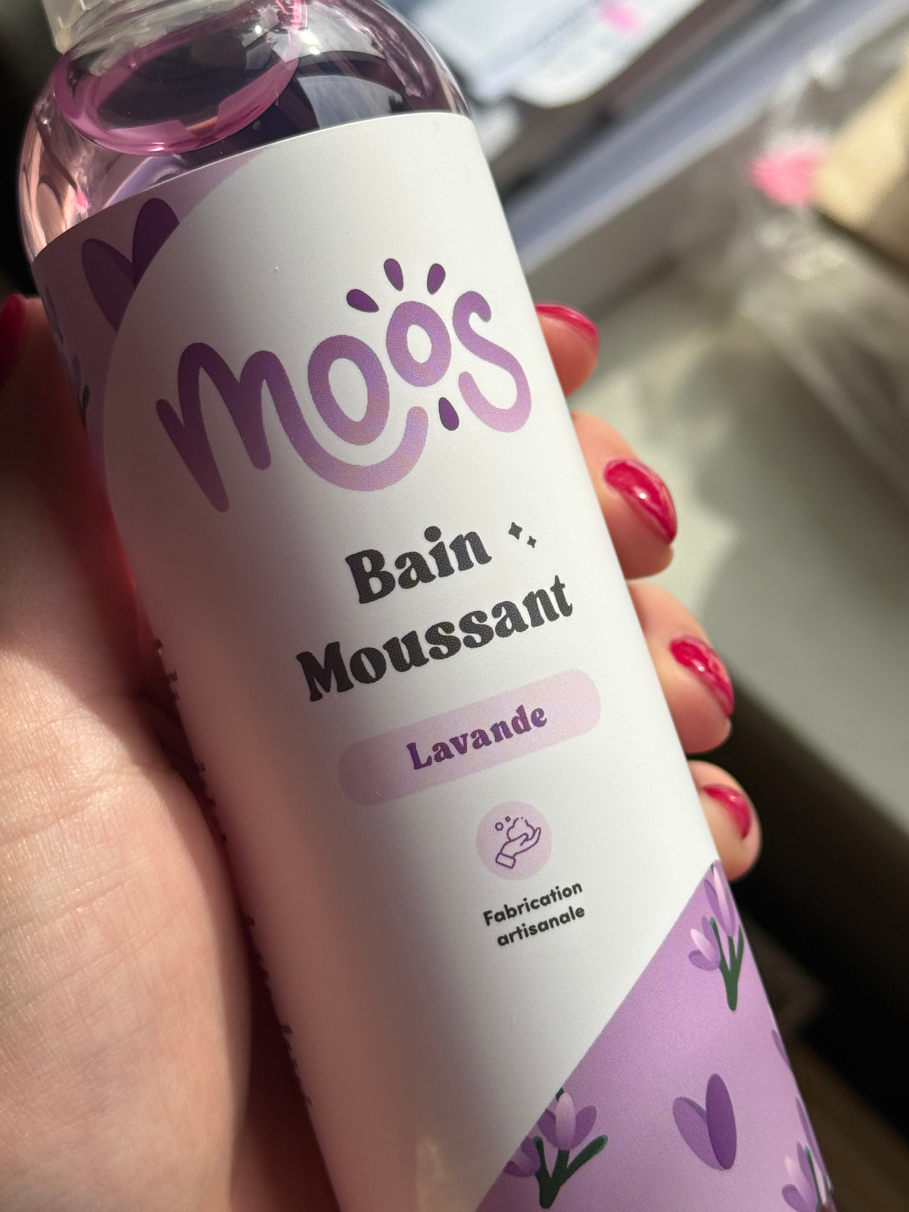 Bain moussant