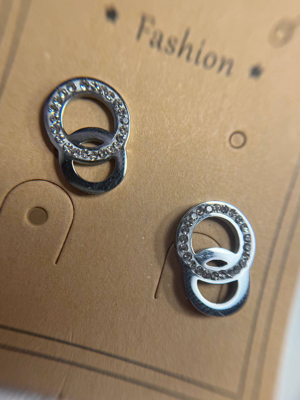 Boucle d’oreille en acier inoxydable