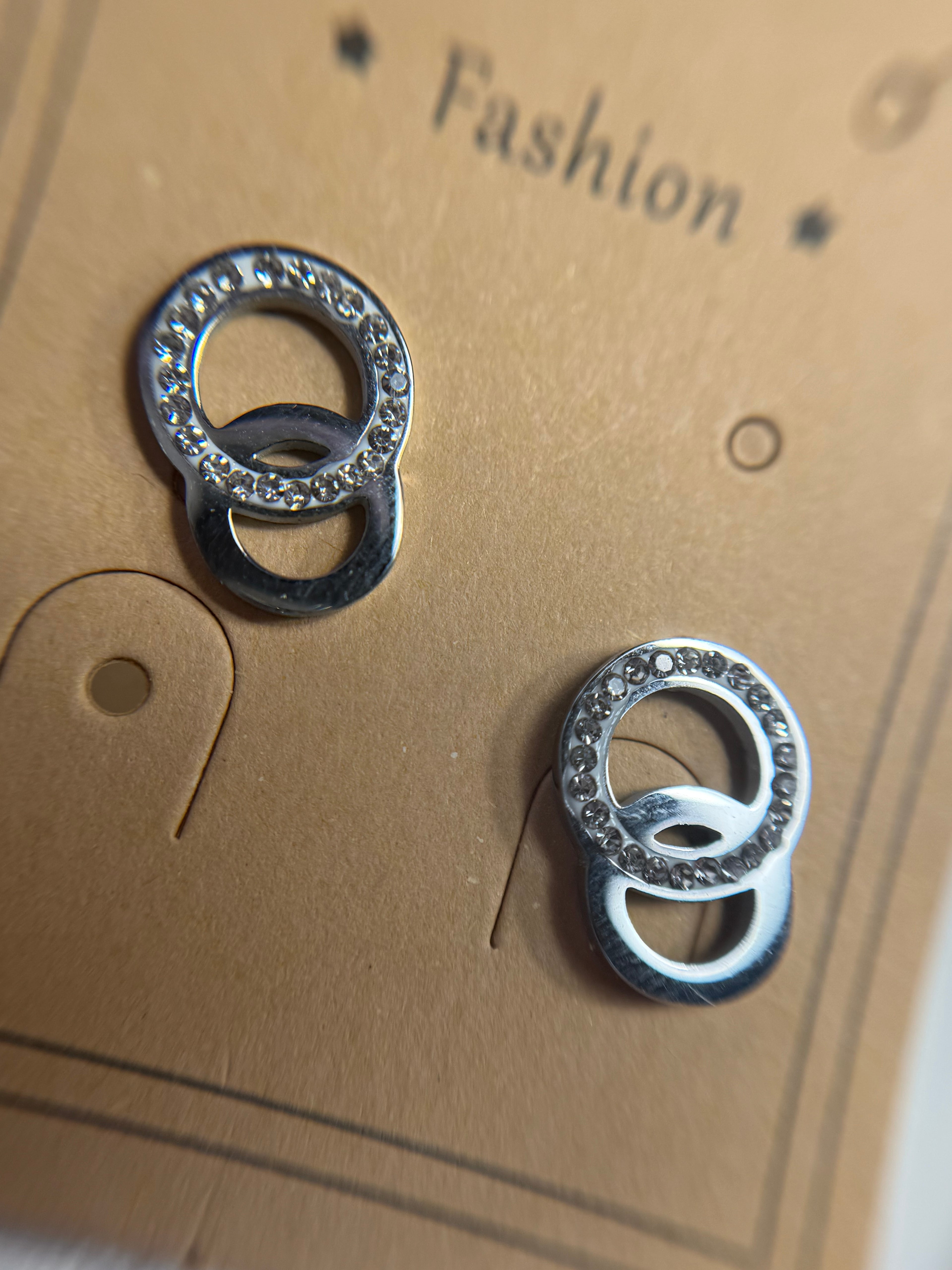 Boucle d’oreille en acier inoxydable