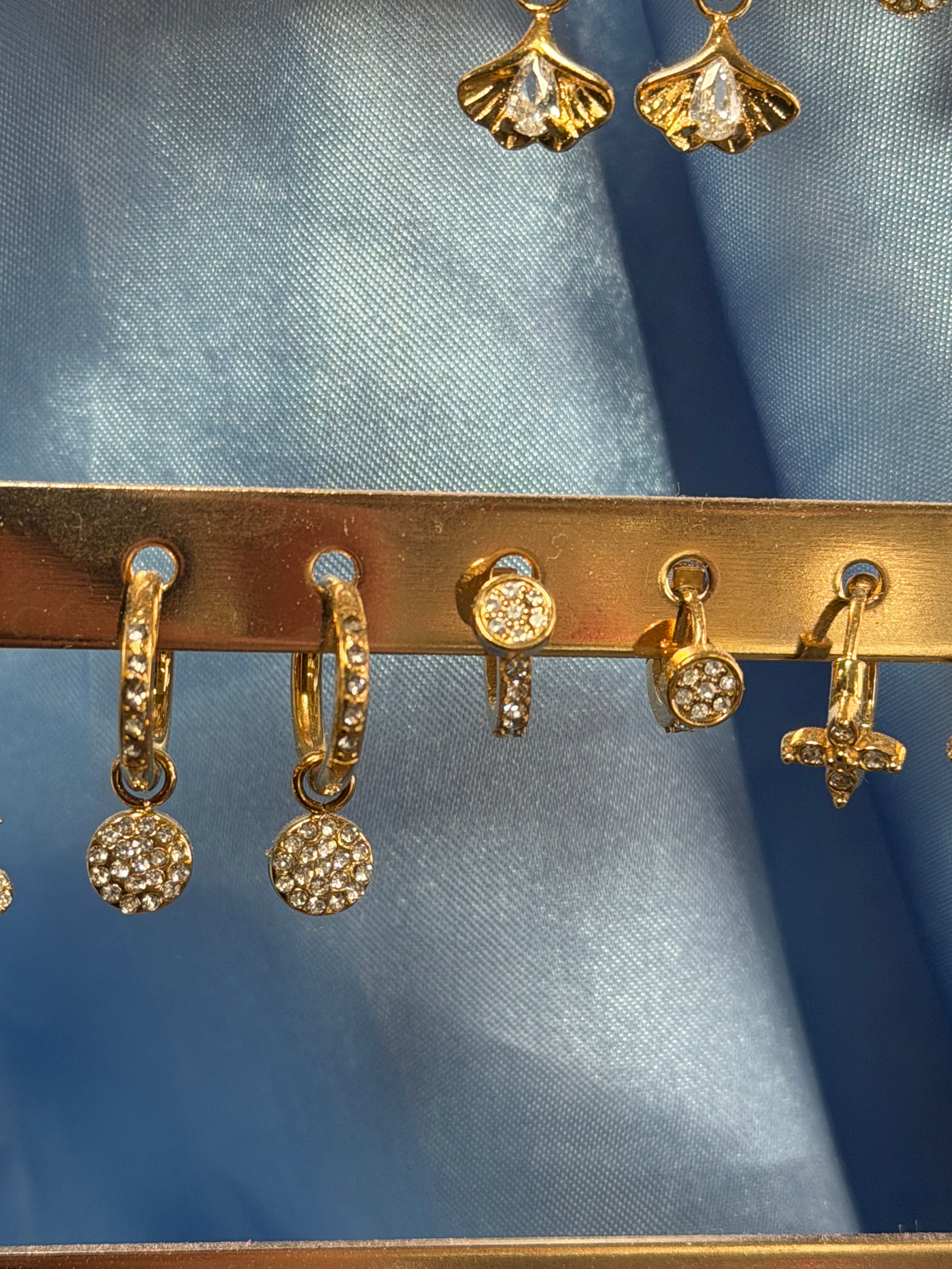 Boucles d’oreilles azalée