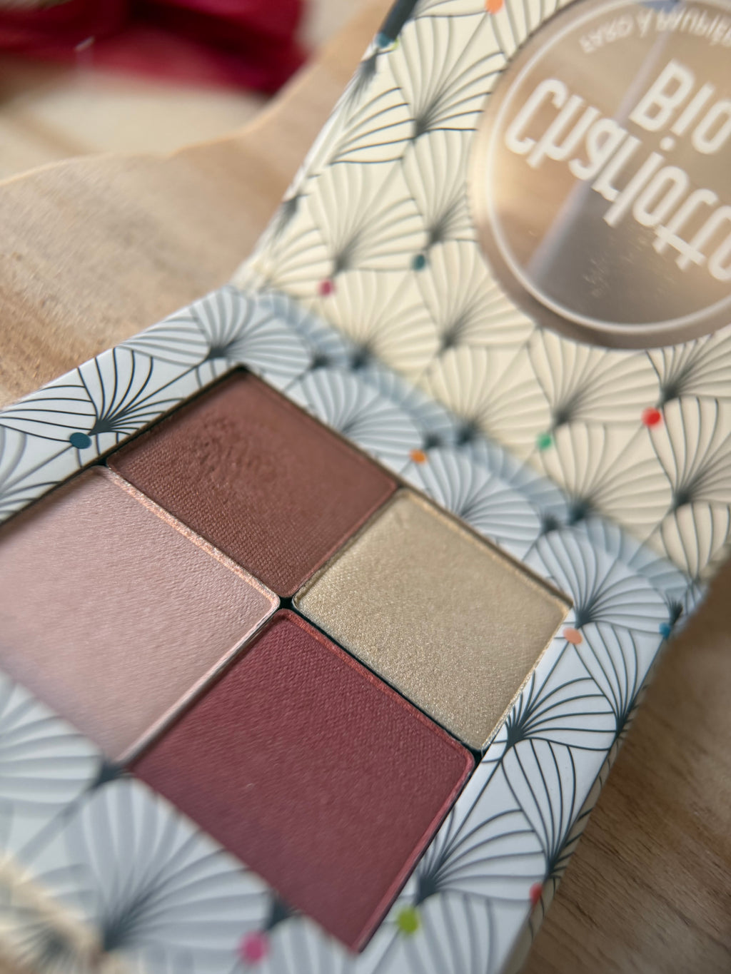 Fard à paupière - Charlotte Bio💋