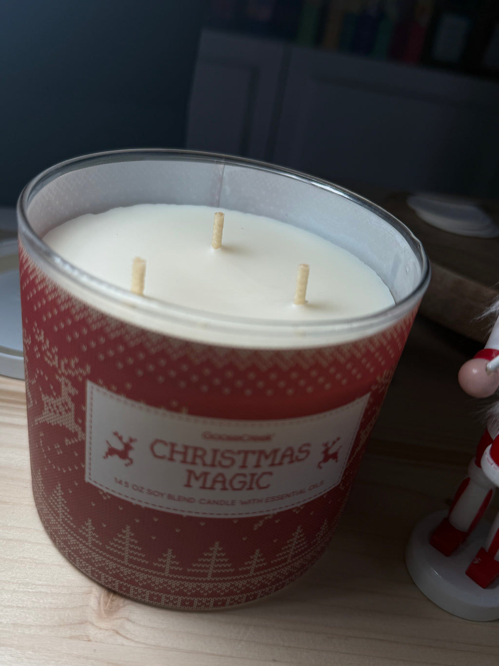 Bougie Christmas magic