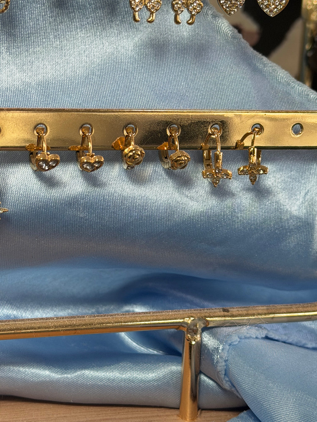 Boucles d’oreilles azalée