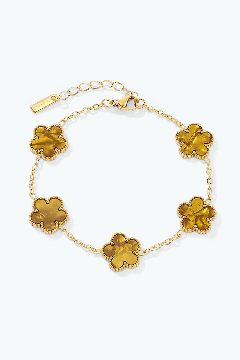 Bracelet en acier inoxydable 324AQ001