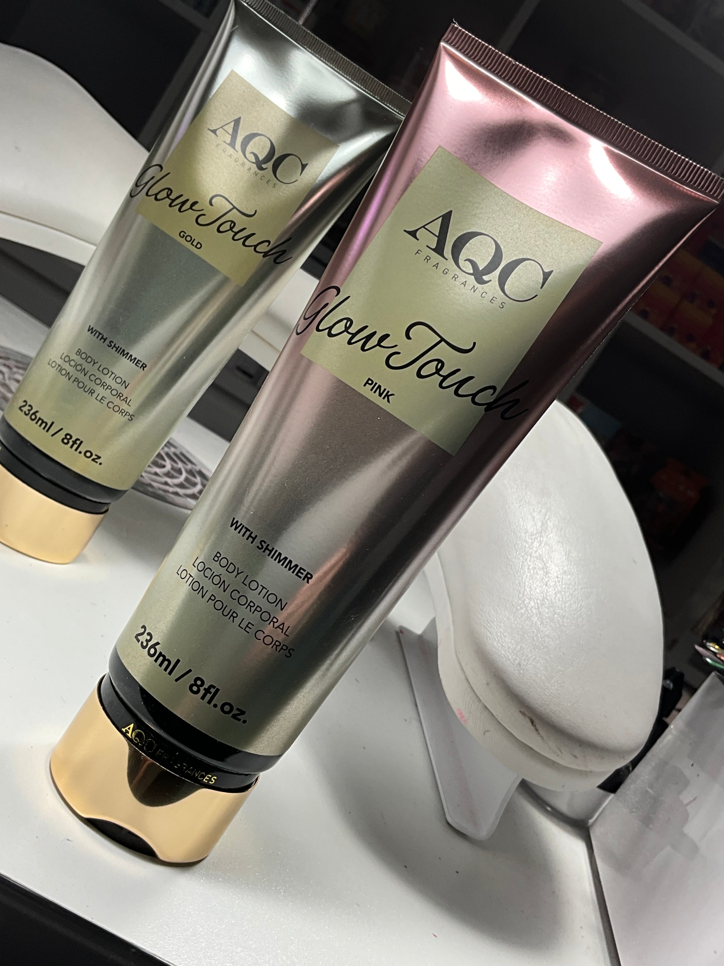 Body lotion pailletée ✨