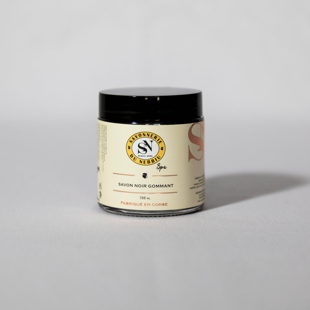Savon noir gommant 100 ml