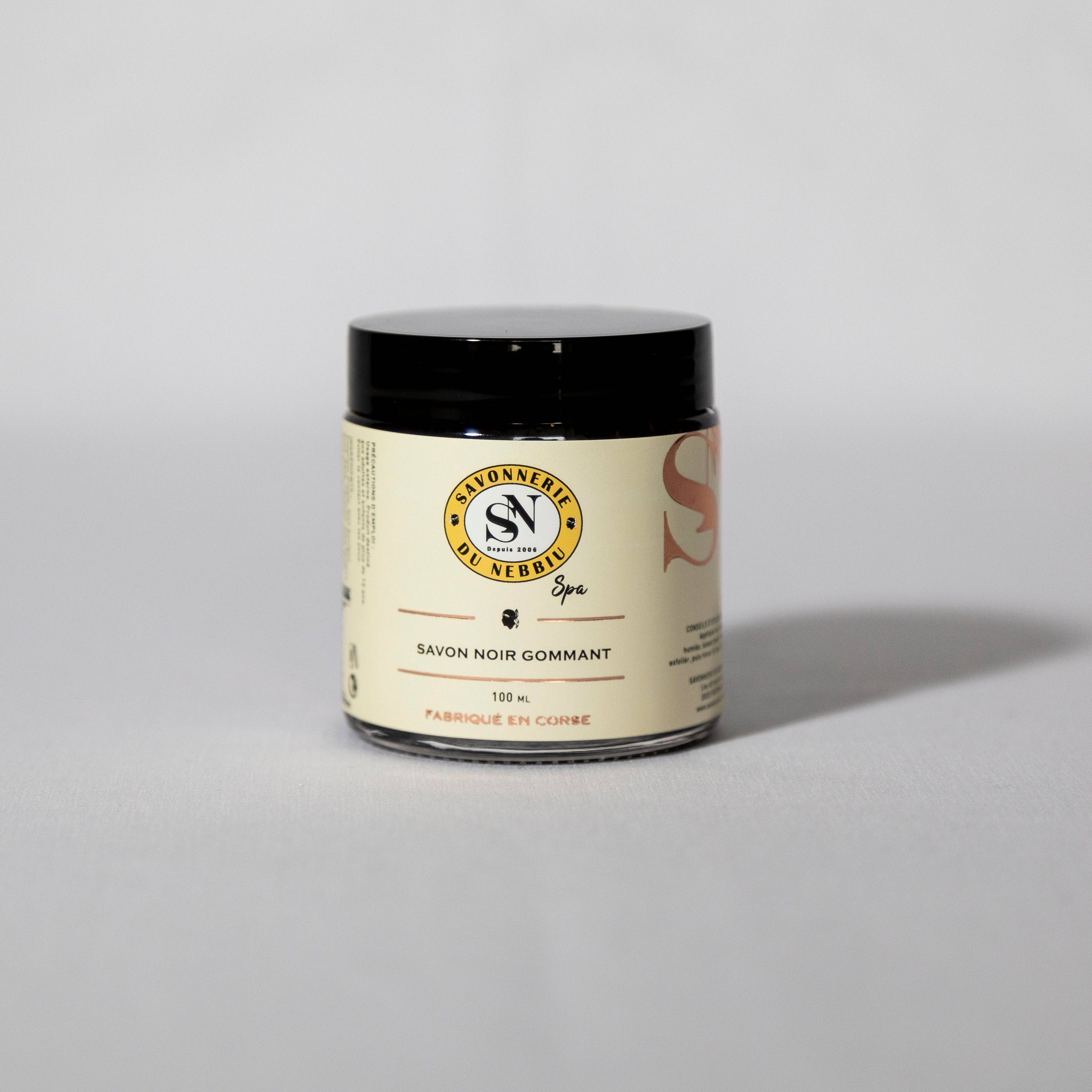 Savon noir gommant 100 ml