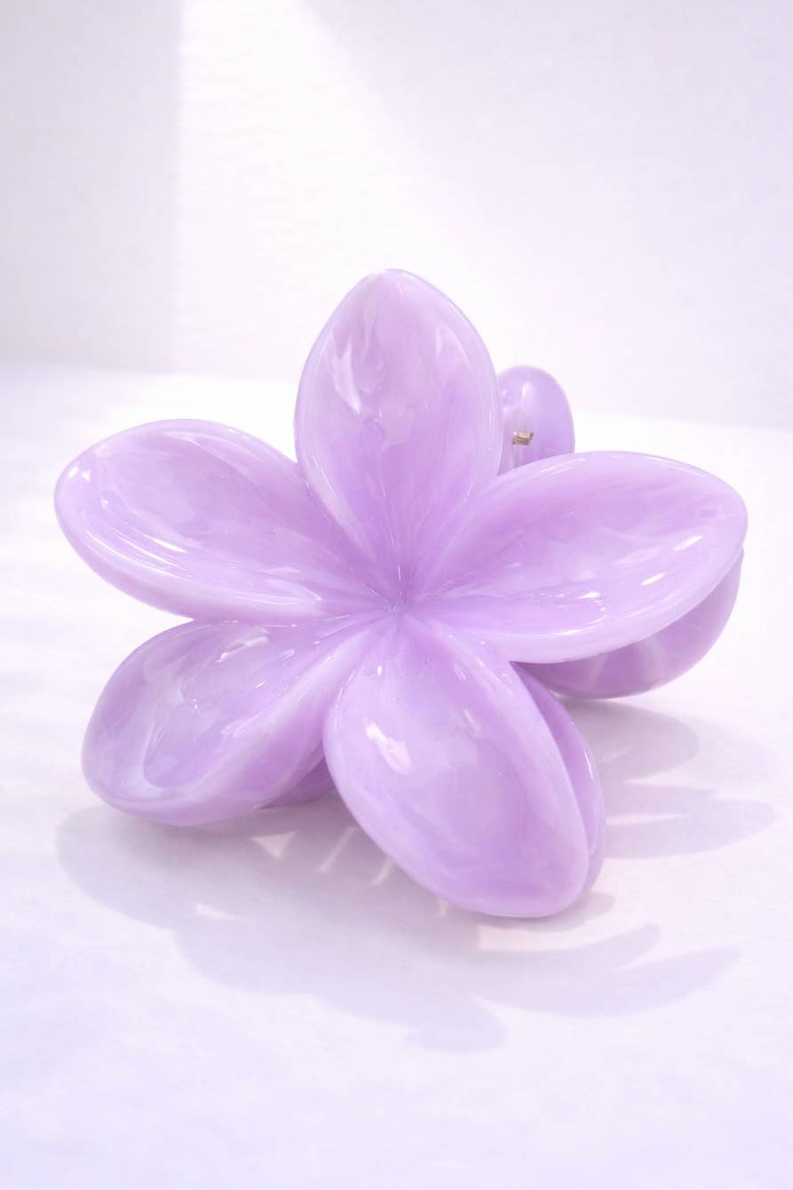 Pince à cheveux en forme de fleur YH26