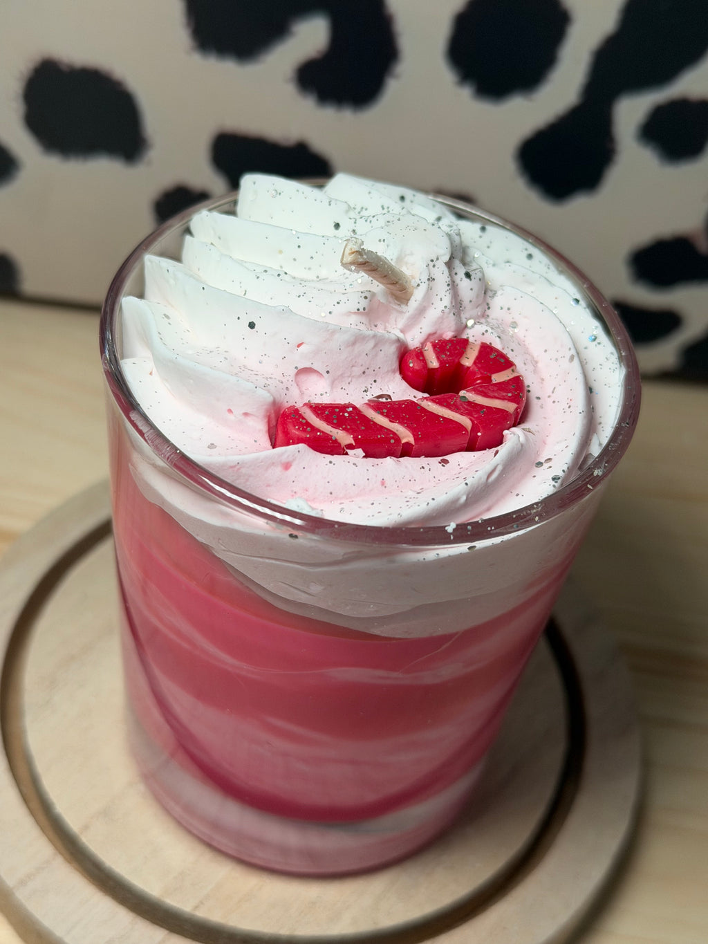 Bougie avec bijoux 🕯️