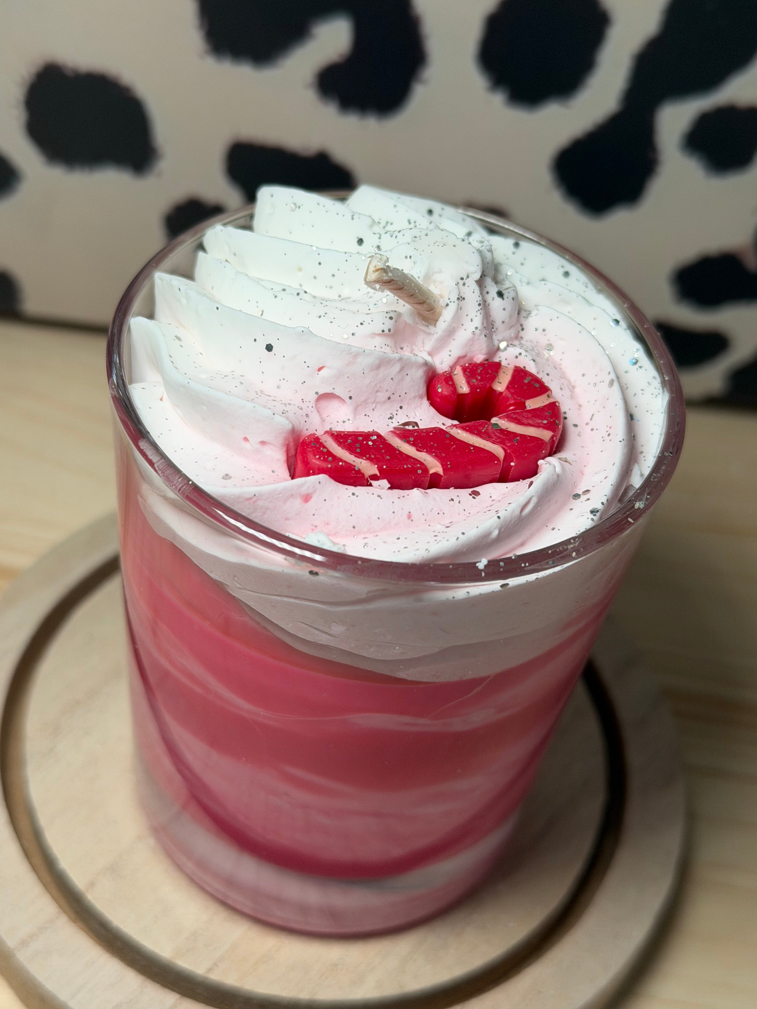 Bougie avec bijoux 🕯️