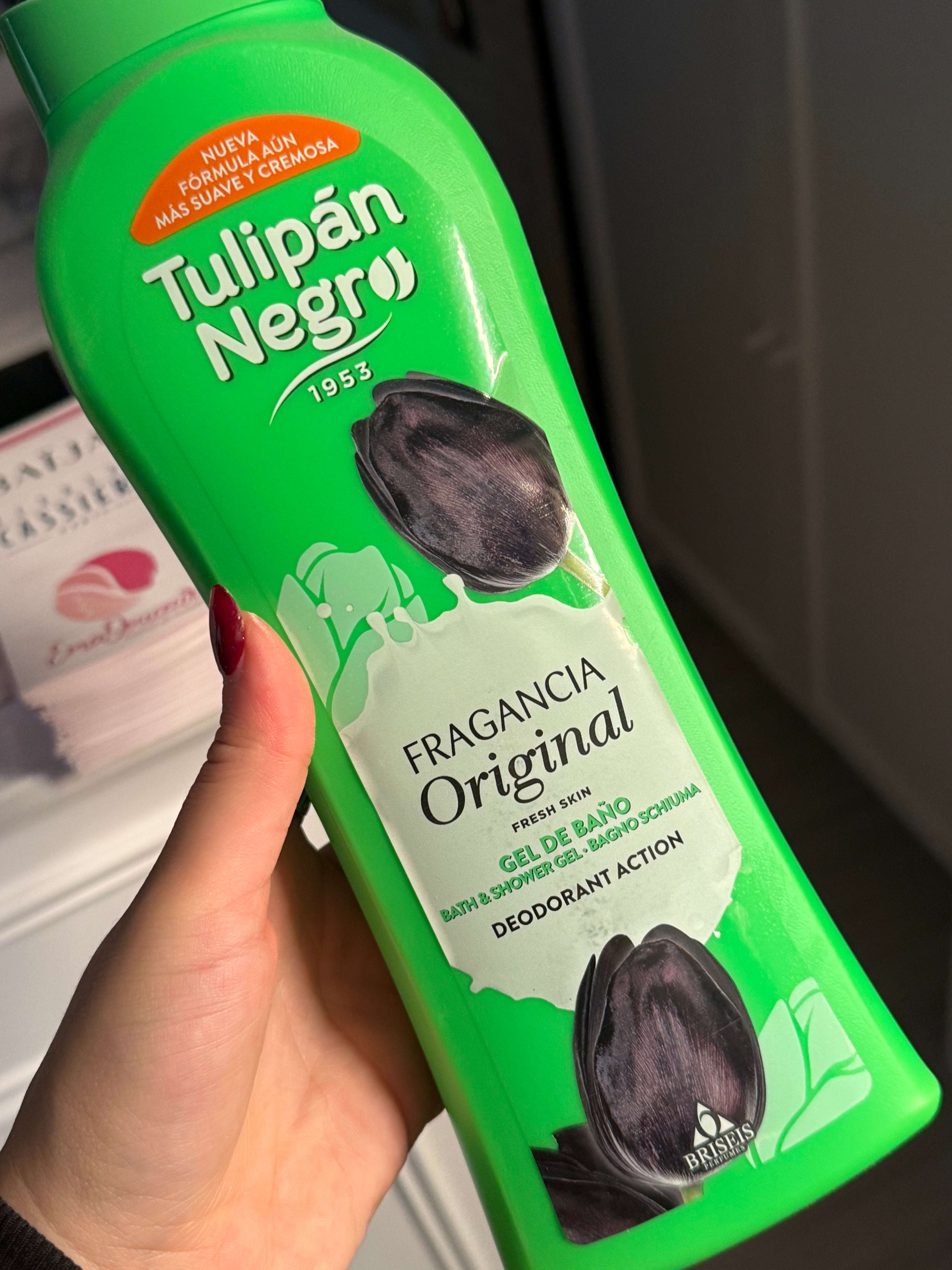 Gel douche tulipan
