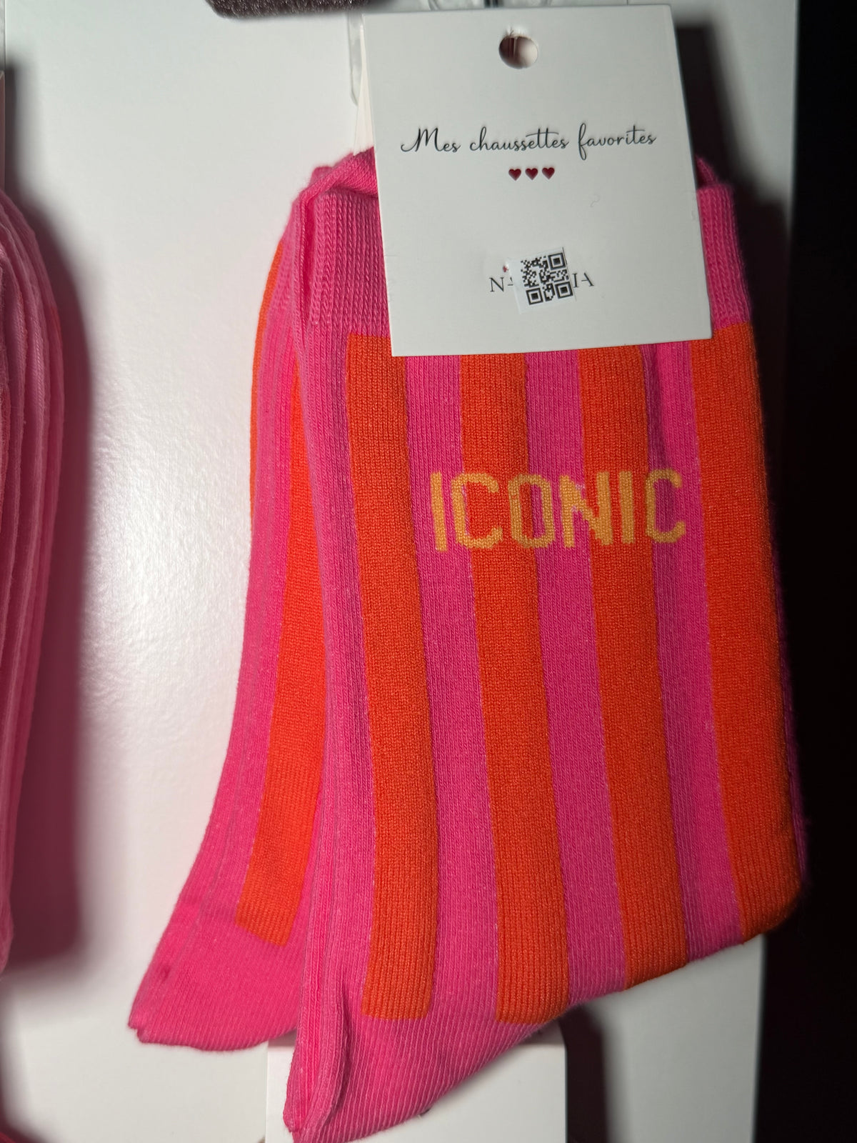 Chaussettes lignées -  ICONIC