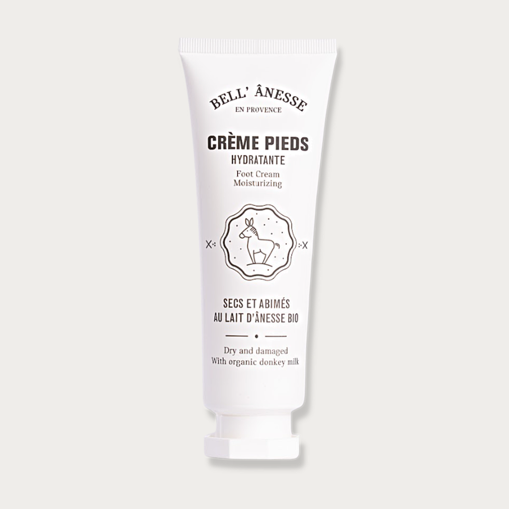 CRÈME PIEDS HYDRATANTE AU LAIT D'ÂNESSE BIO 120ML