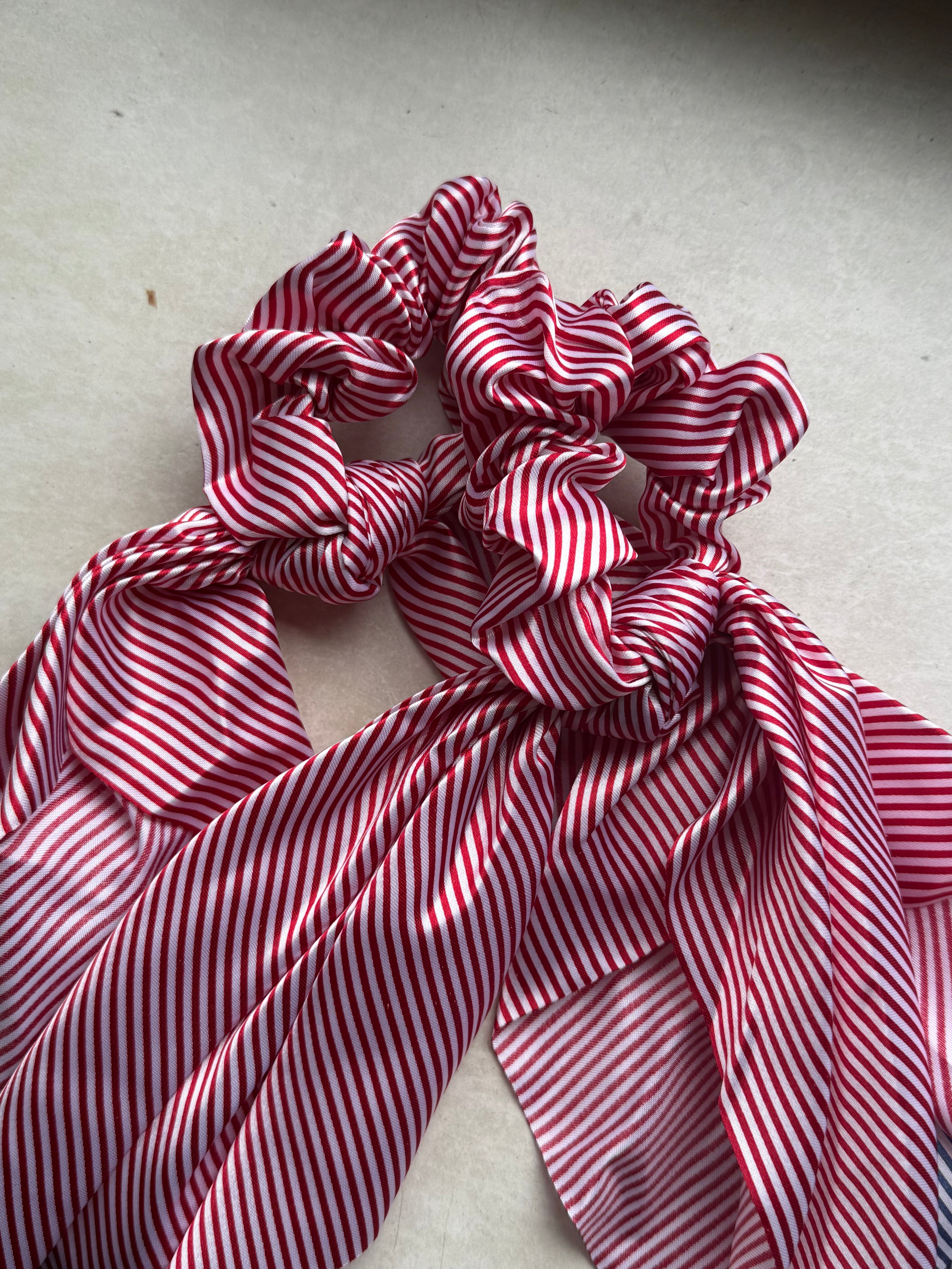 Chouchou avec foulard