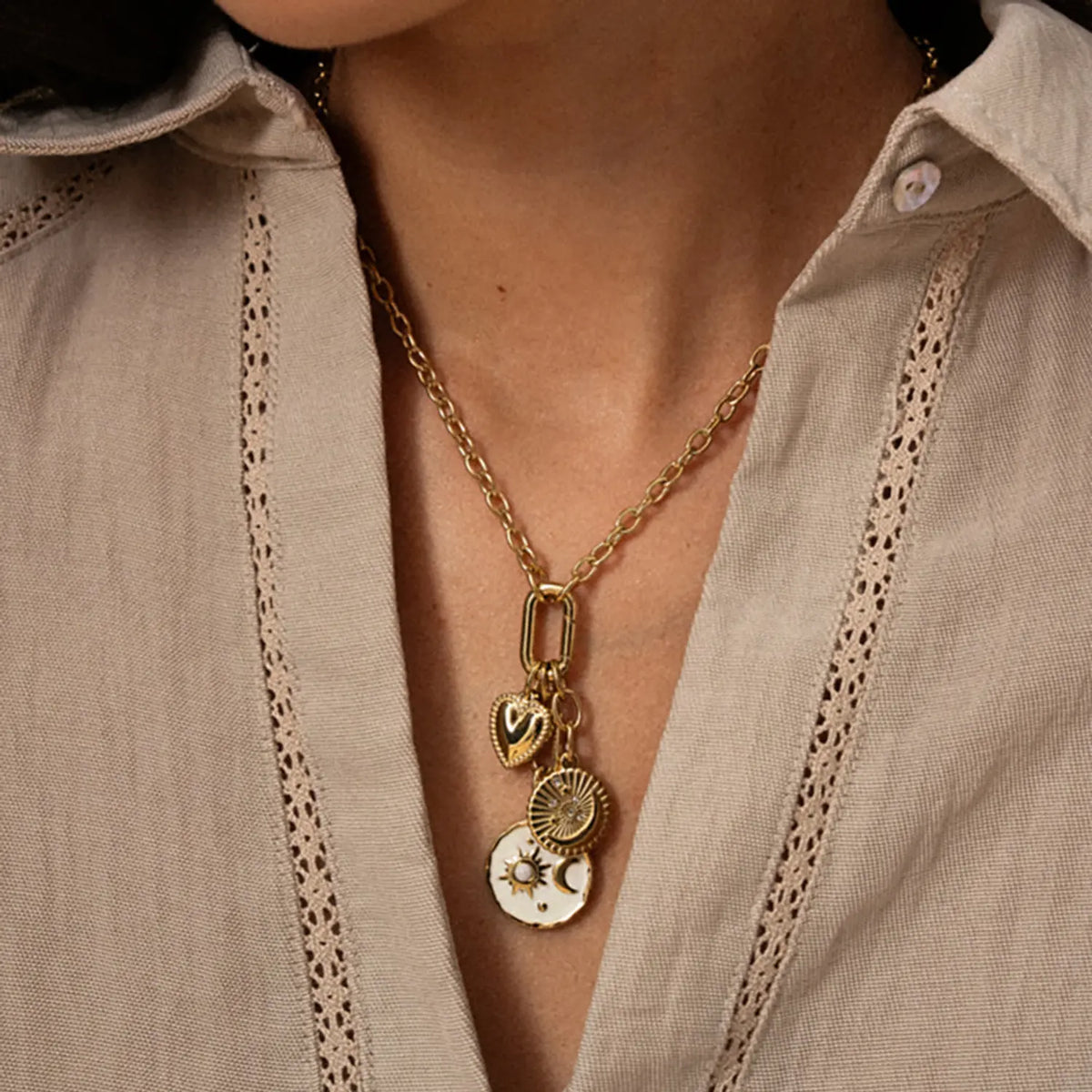 Collier mousqueton - Bohm