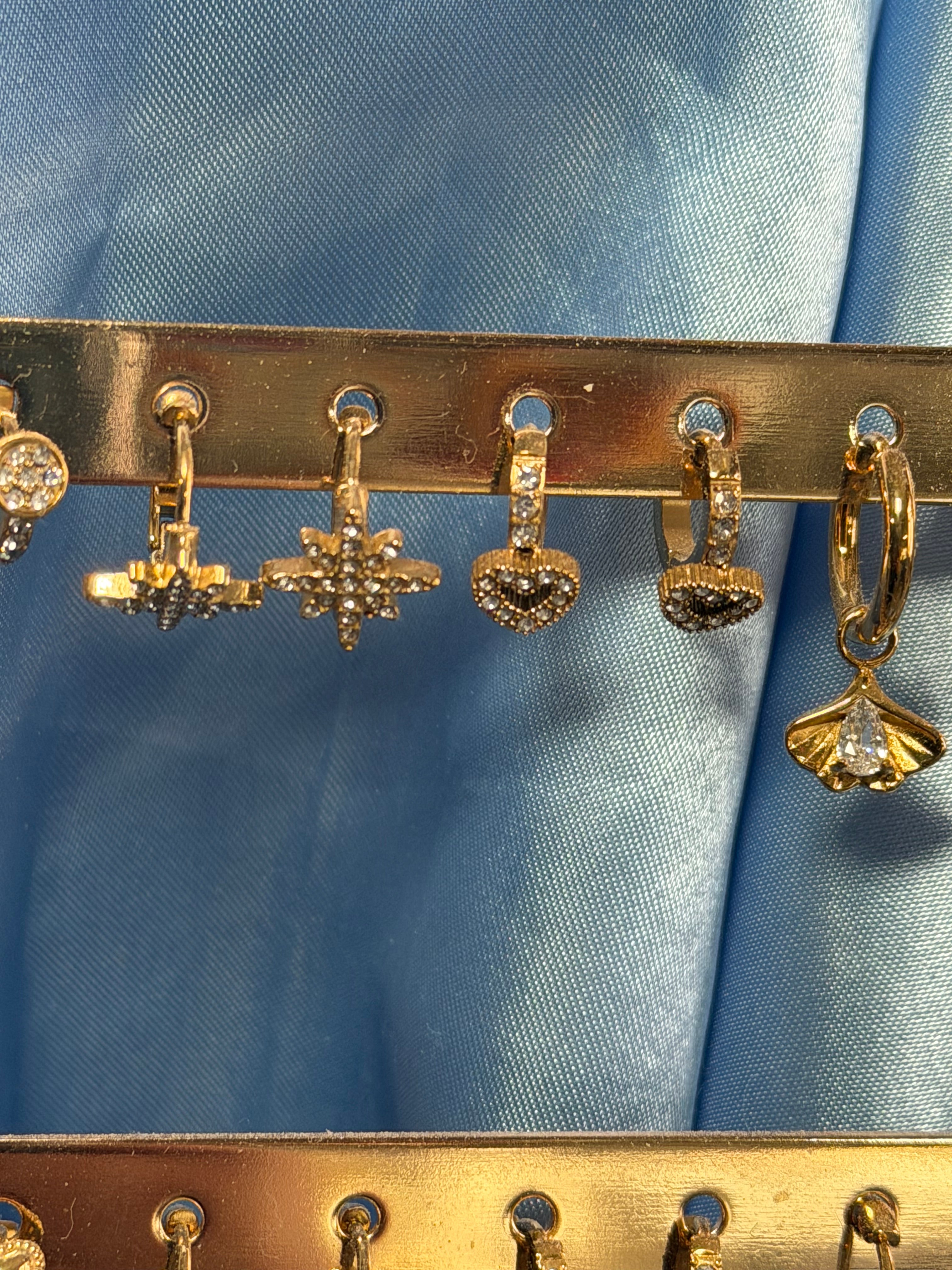 Boucles d’oreilles azalée