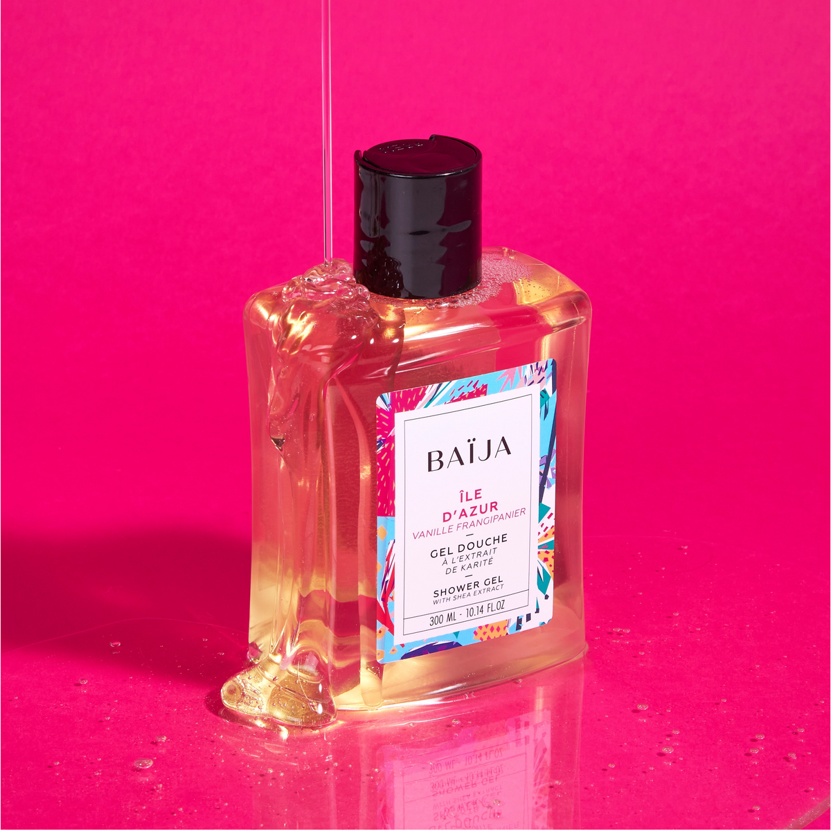 Gel douche île d’azur