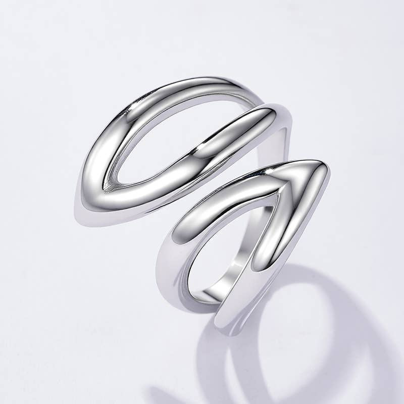 Bague 221 en acier inoxydable