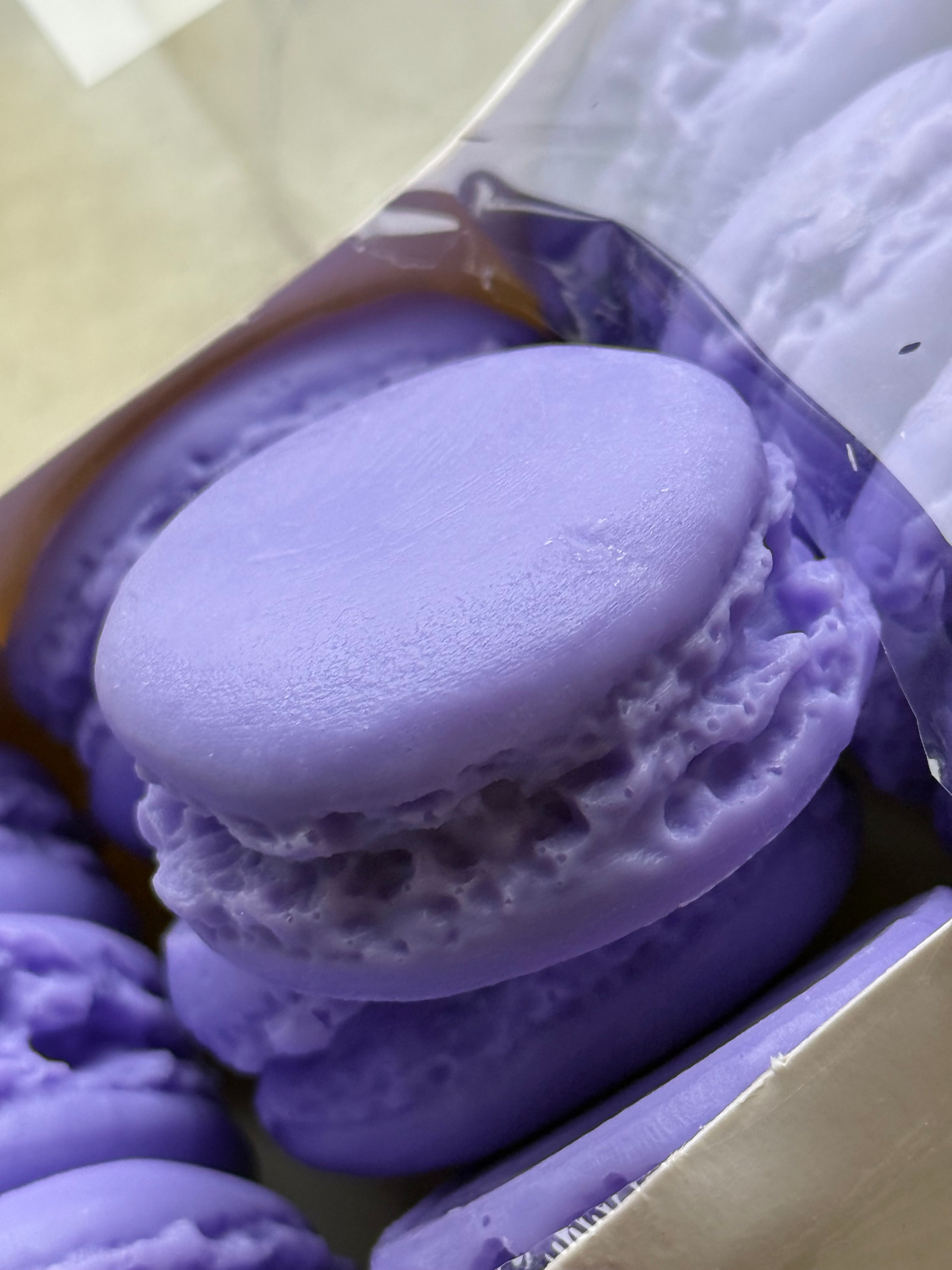 Savon macaron - Violette 💜