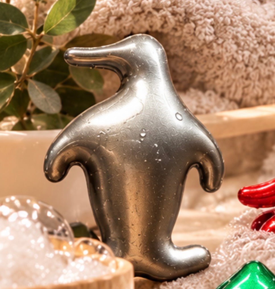 perles de bain - Pingouin senteur coco