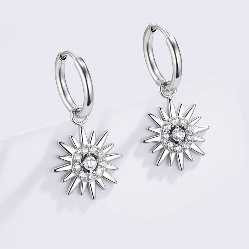 Boucle étoile ⭐️ en acier inoxydable