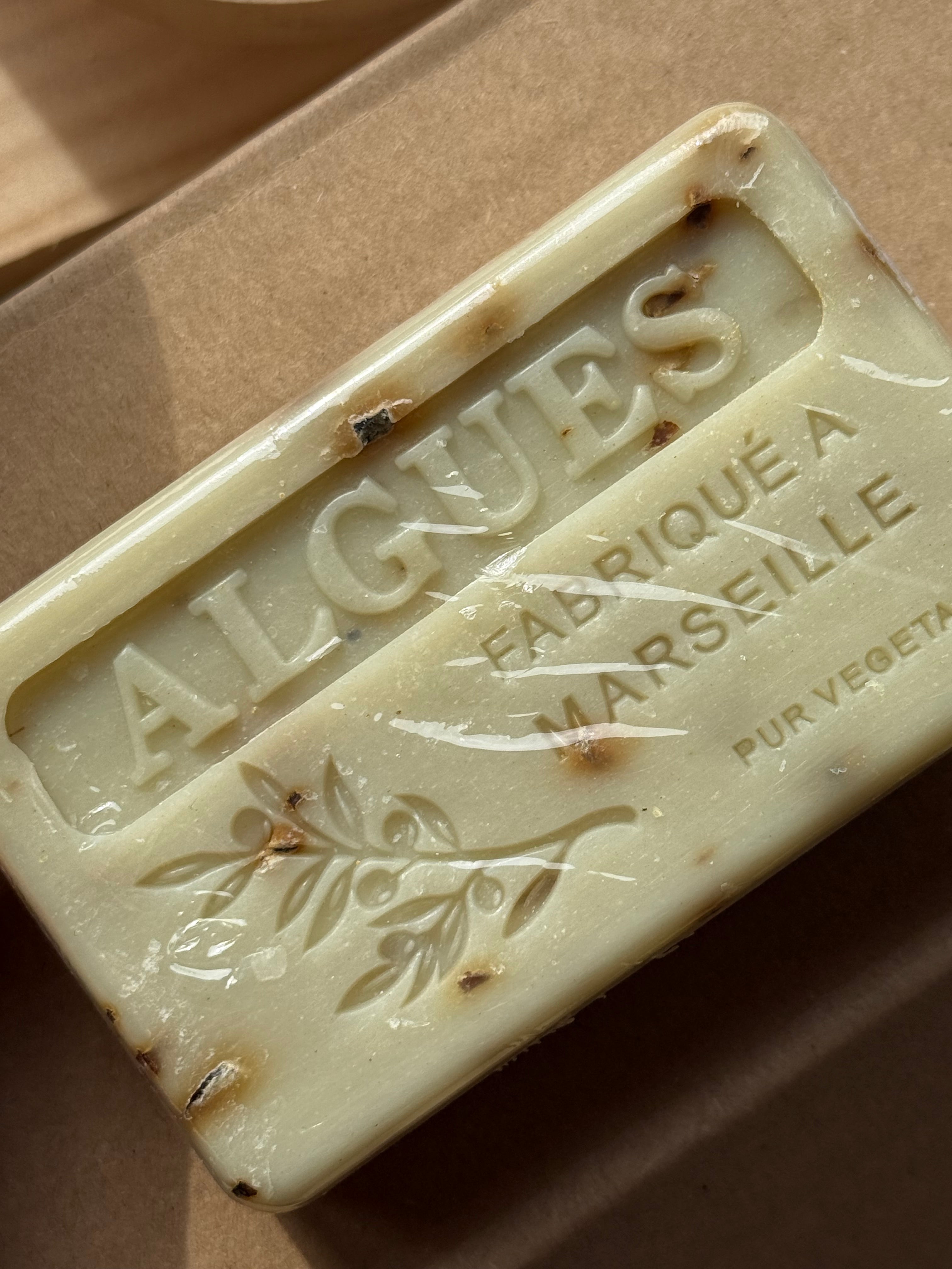 Savon exfoliant