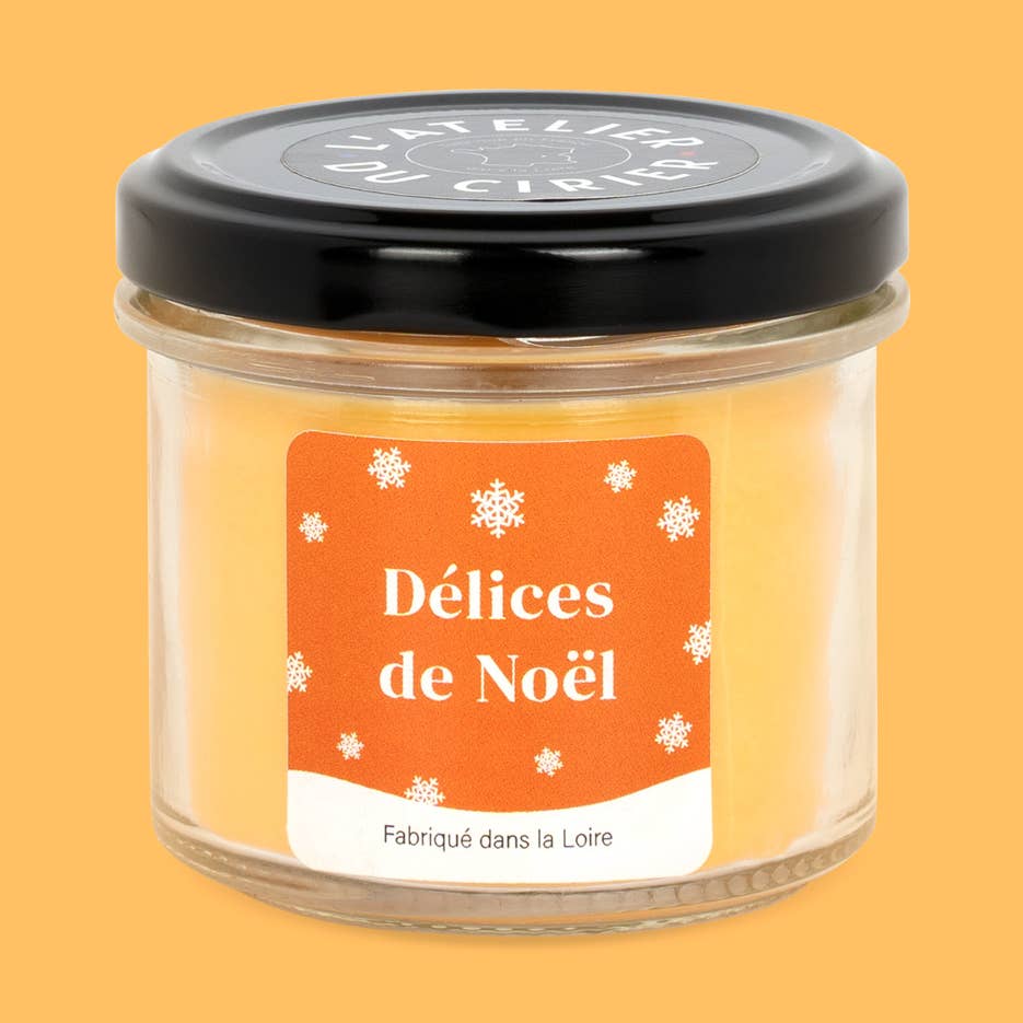 Bougie parfumée 80g - 25h