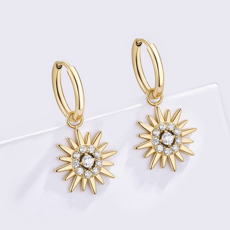 Boucle étoile ⭐️ en acier inoxydable
