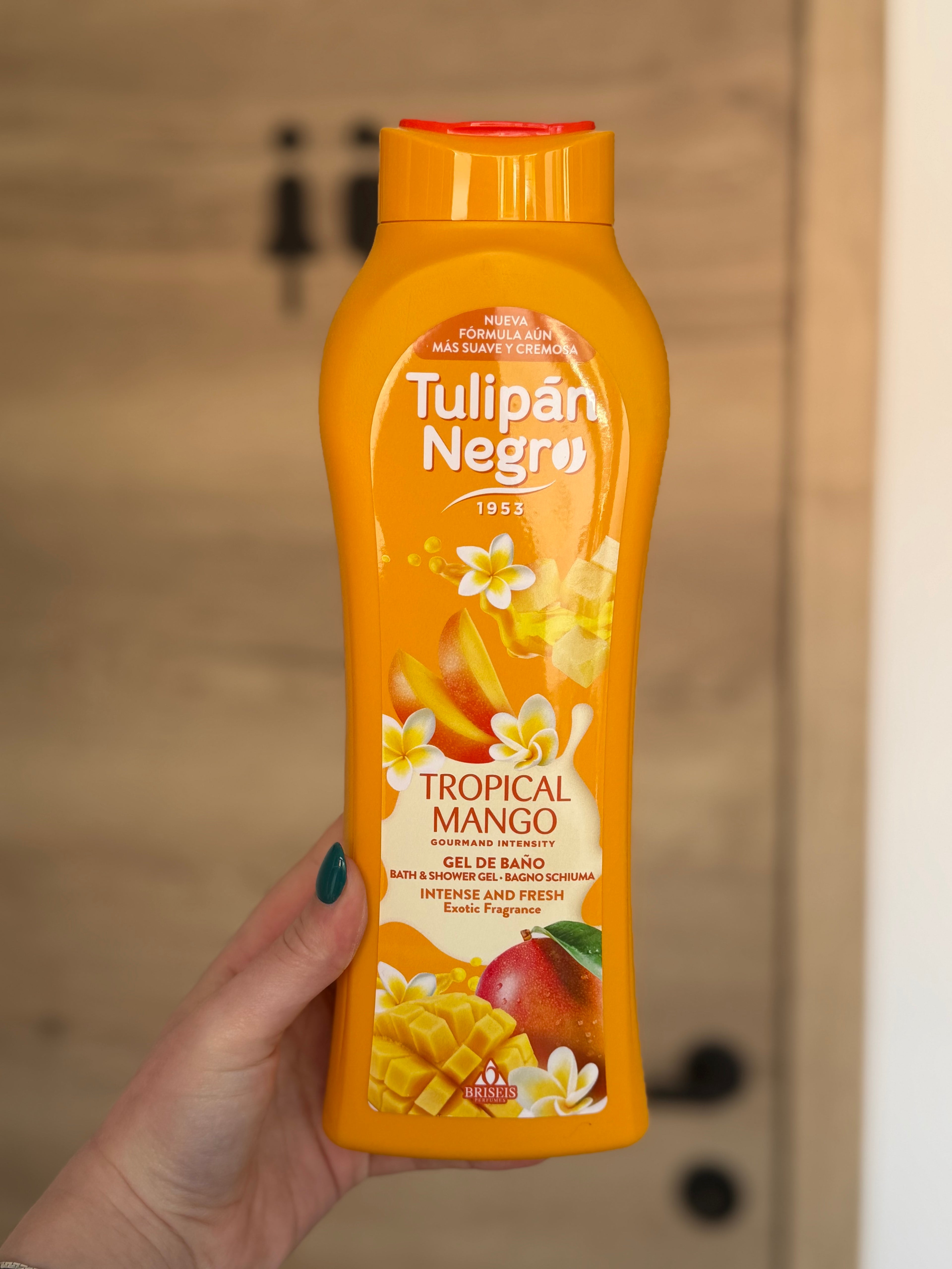 Gel douche tulipan