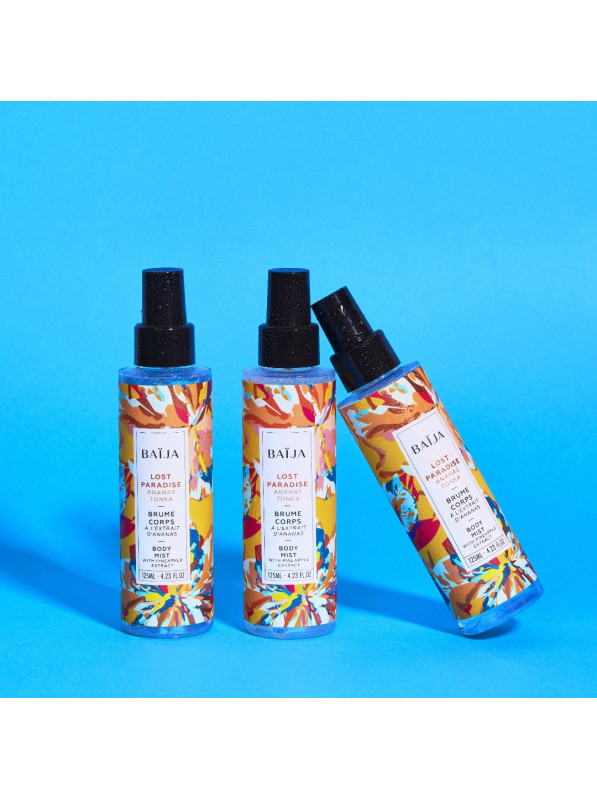 Brume corps lost paradise 125ml