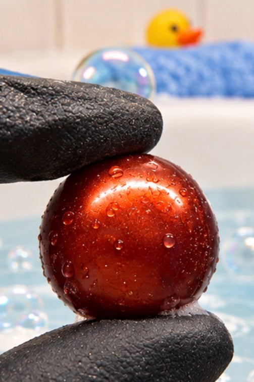 Perle de bain - Boule senteur vanille des îles