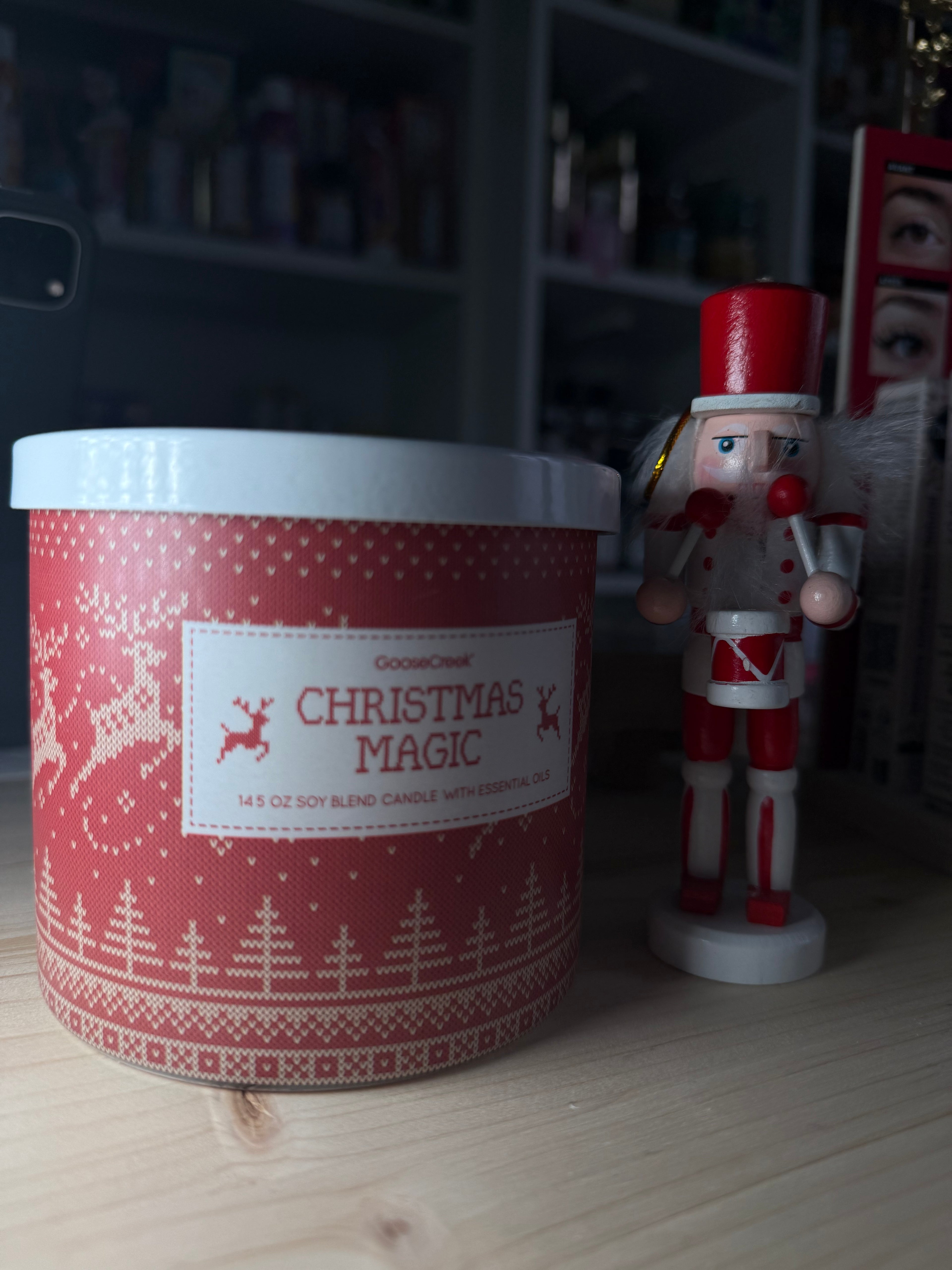 Bougie Christmas magic