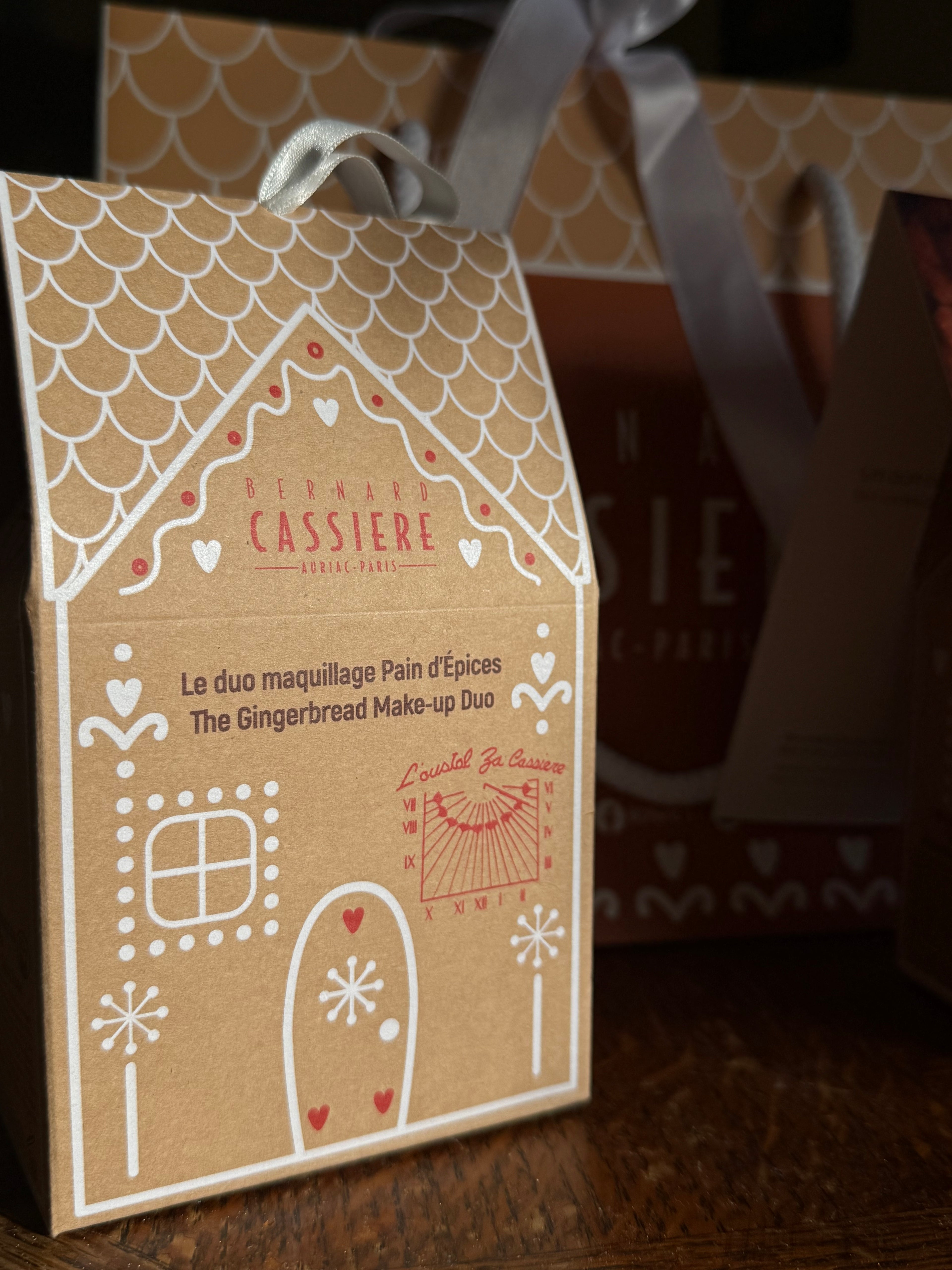 Le duo maquillage pain d’épices 🍪