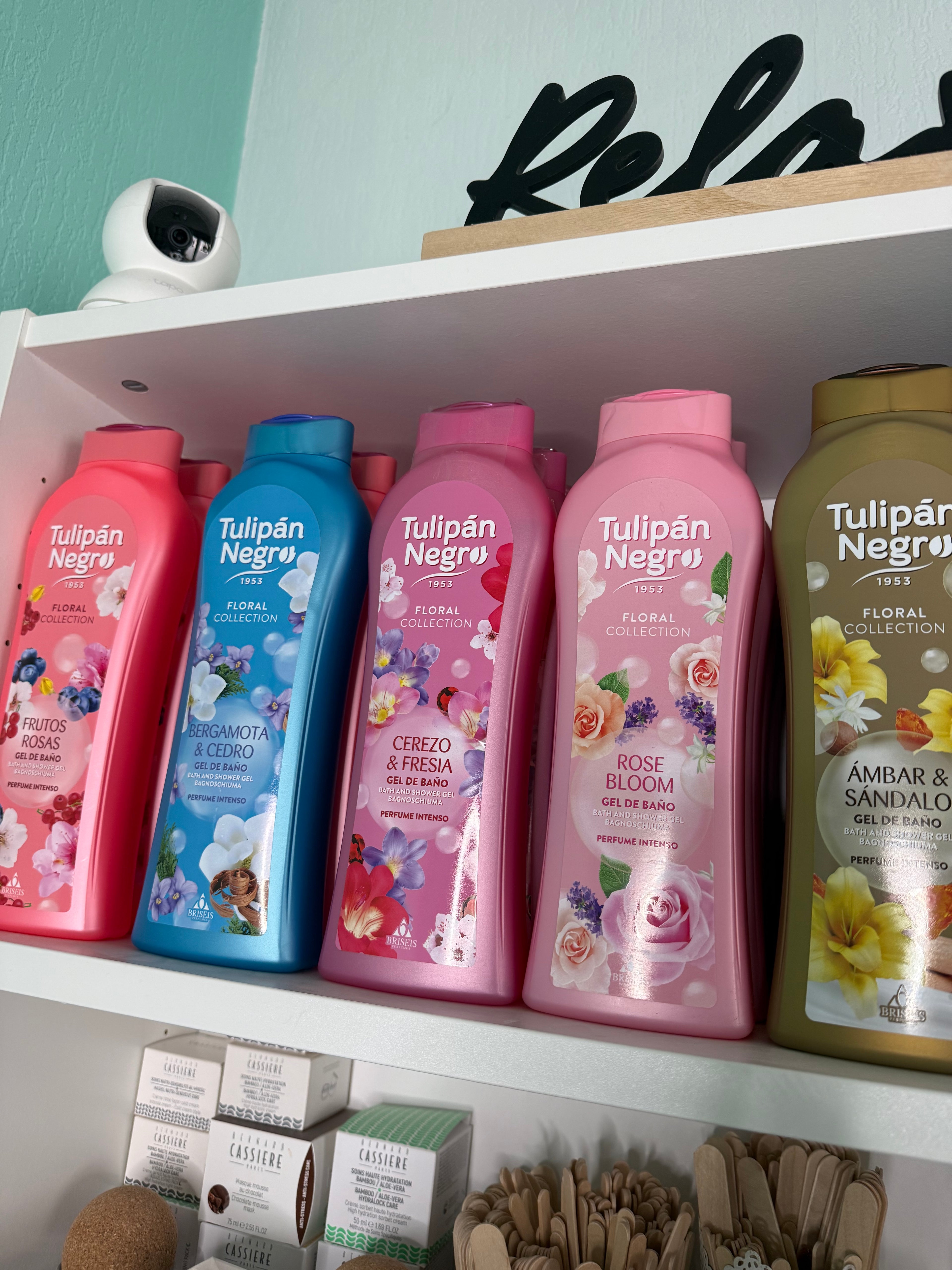 Gel douche tulipan