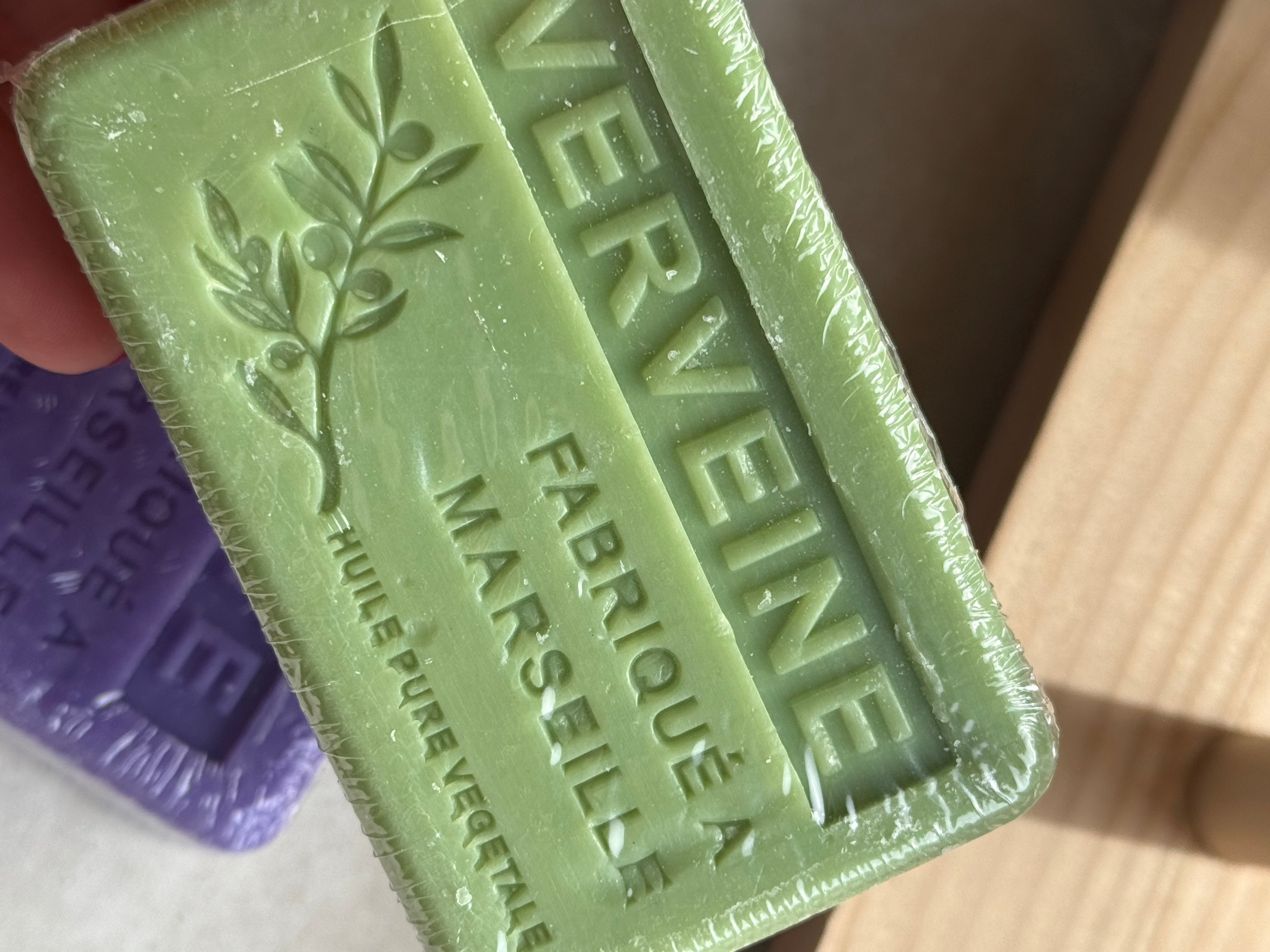 Savon de Provence enrichie au beurre de Karité