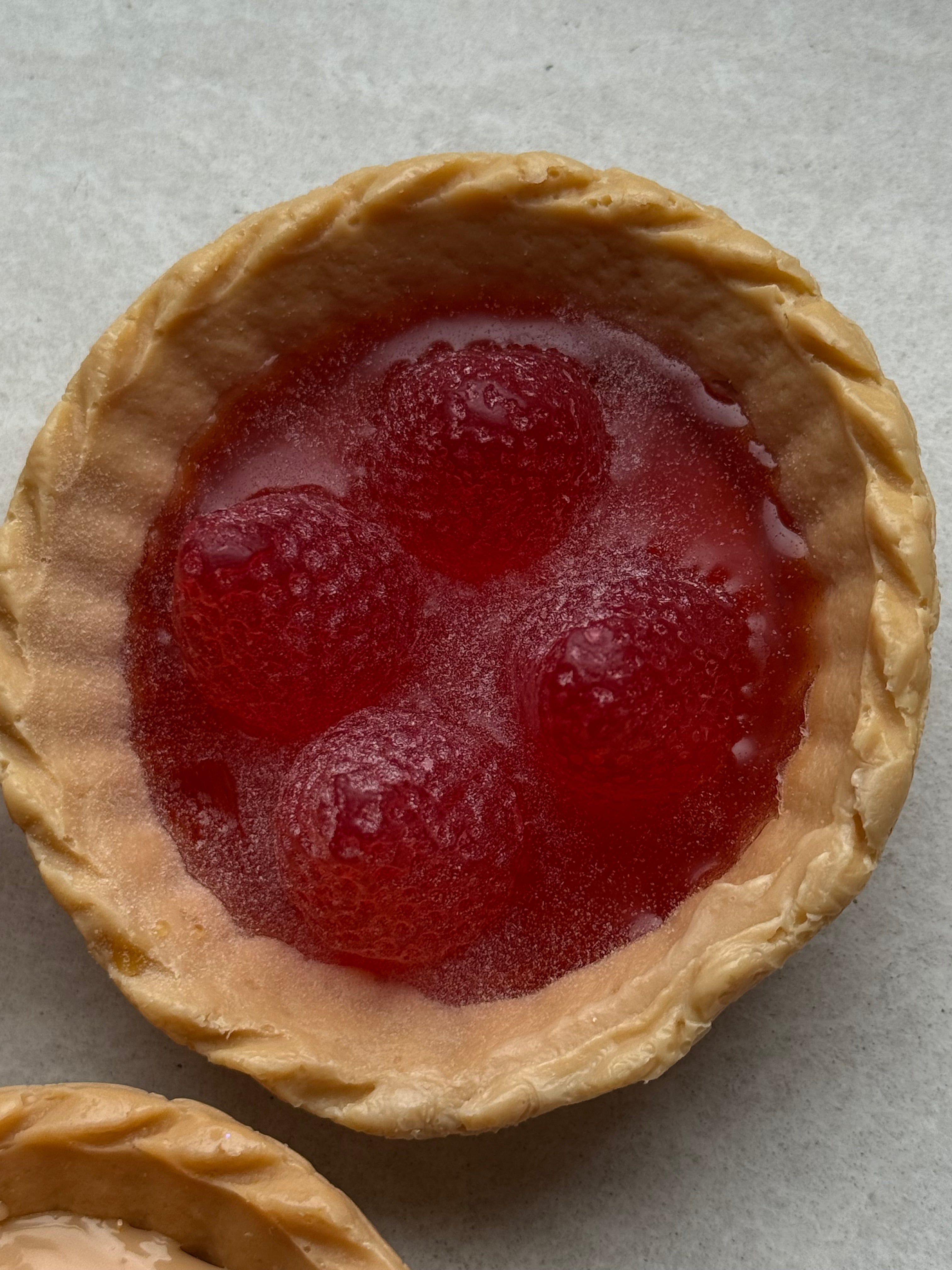 Savon tartelette fraise 🍓