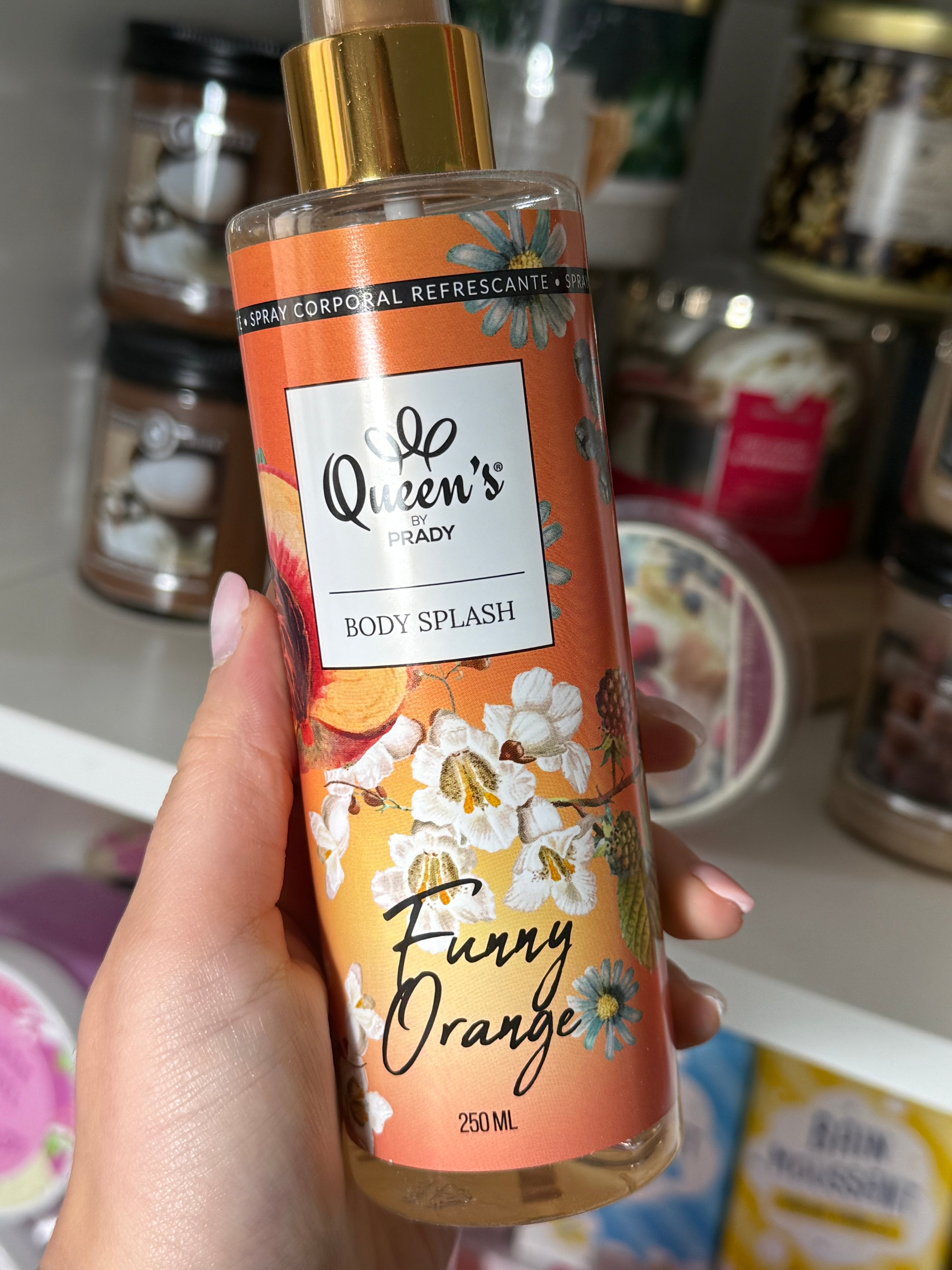 Brume corps Funny orange