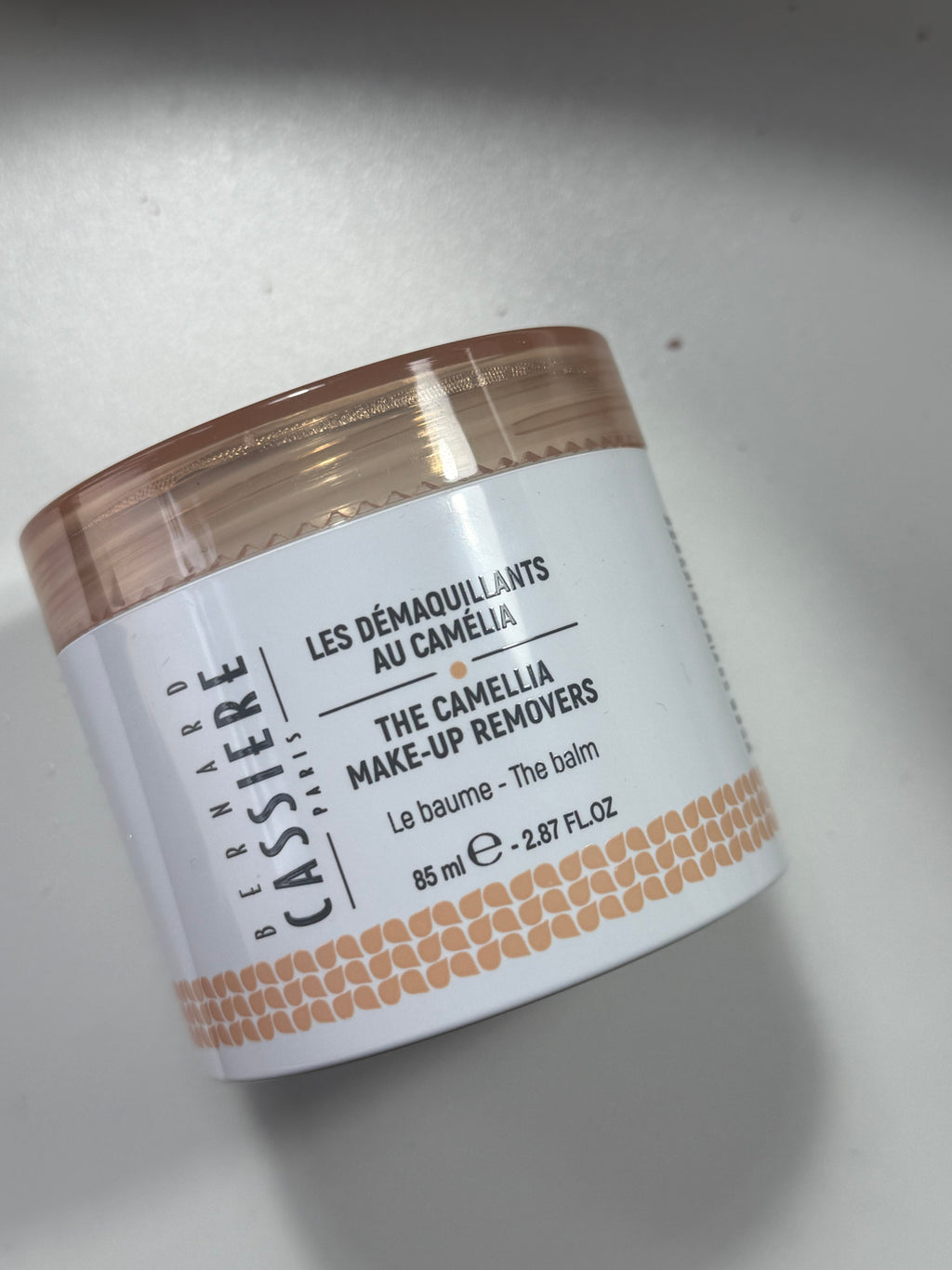 Baume démaquillant camélia